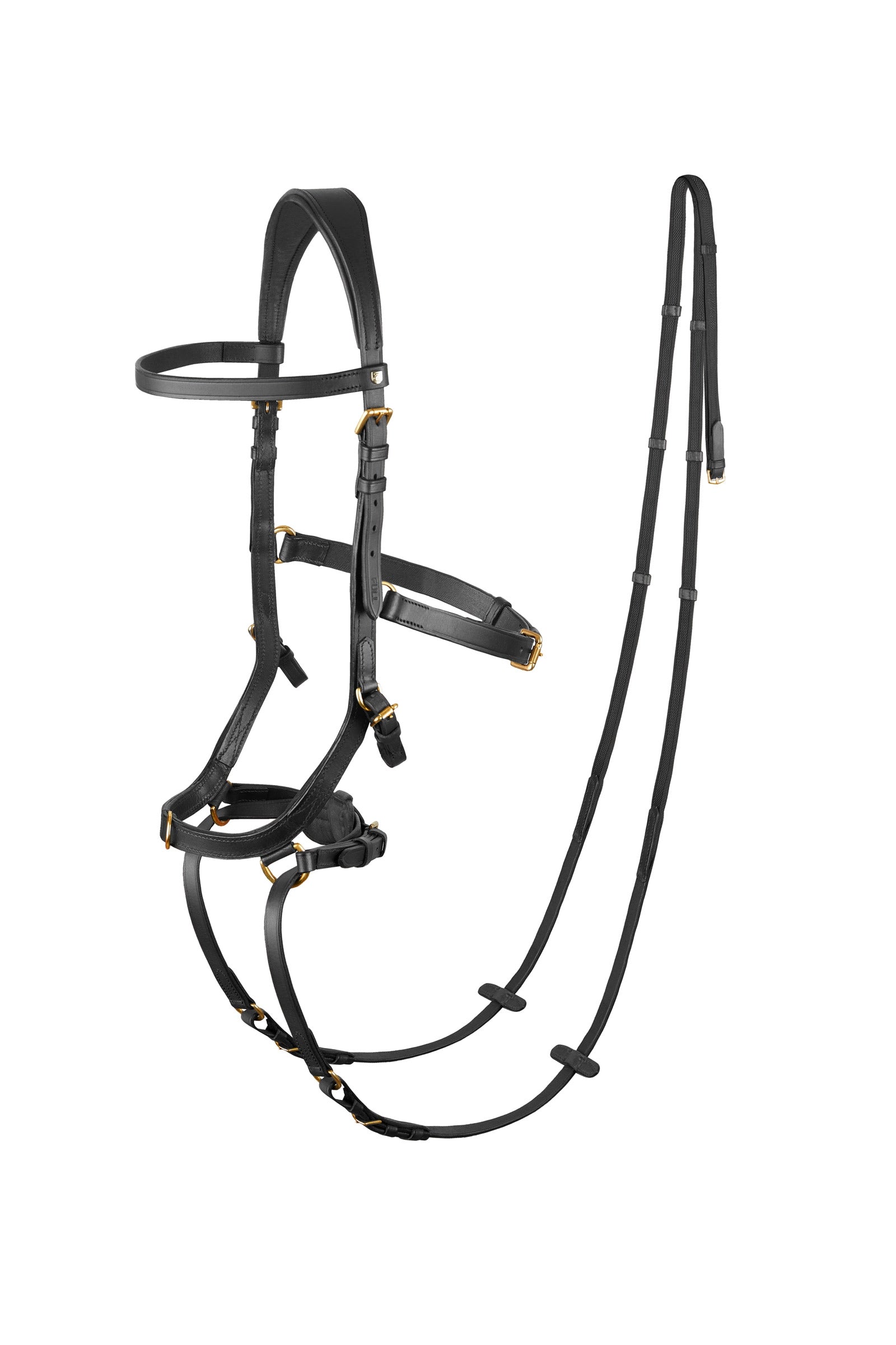 Horze Orlando Combined Anatomical Bitless Bridle Bridles & Reins