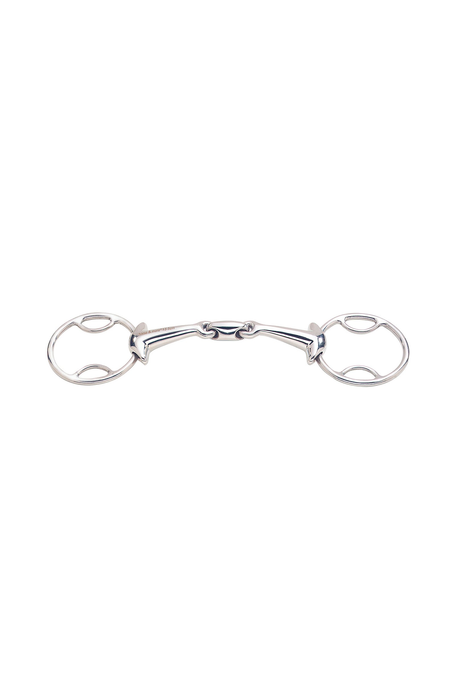 Sprenger Max-Control 3-type stainless steel bit, double jointed Horse Bits