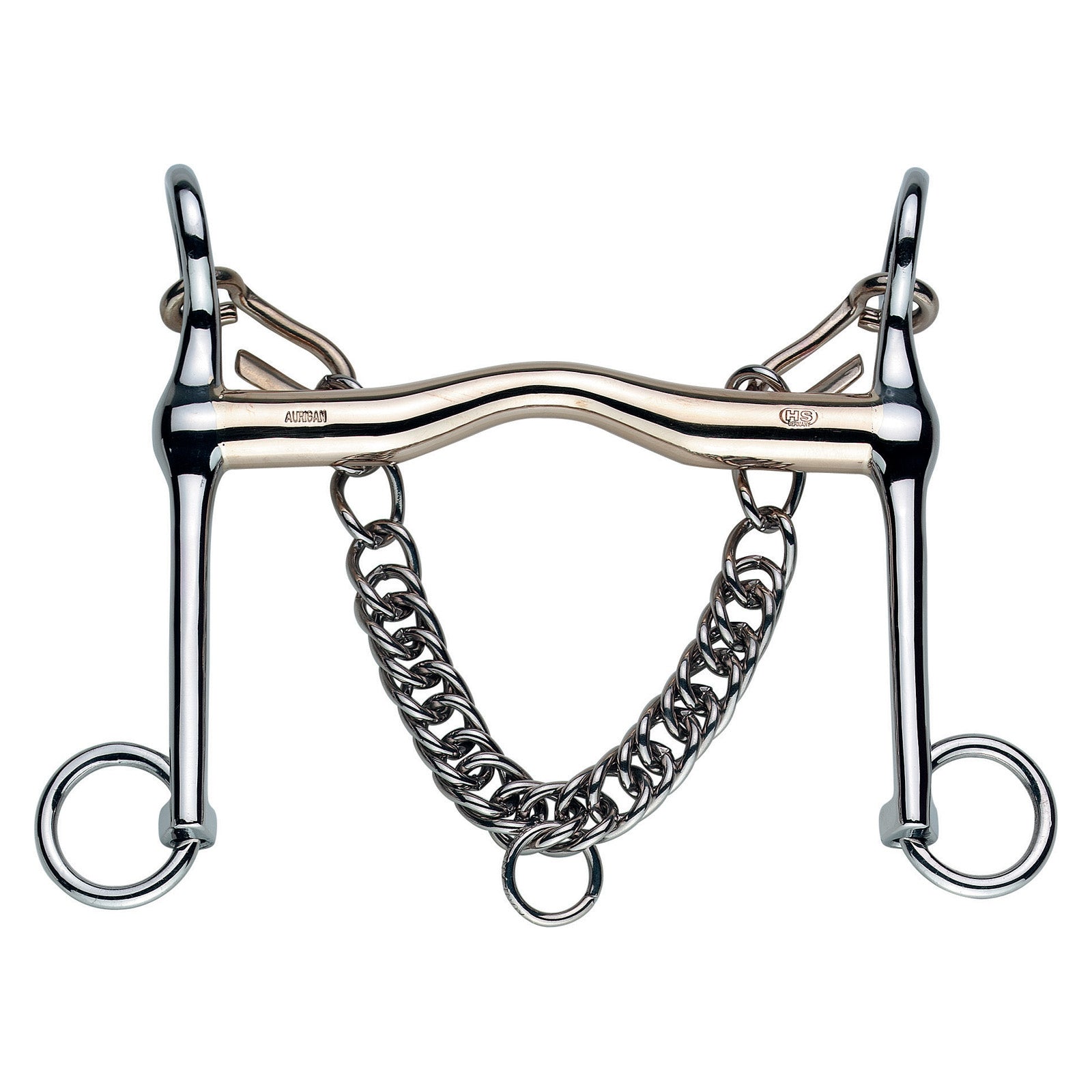 Sprenger HS Weymouth bit, Aurigan 16mm Horse Bits