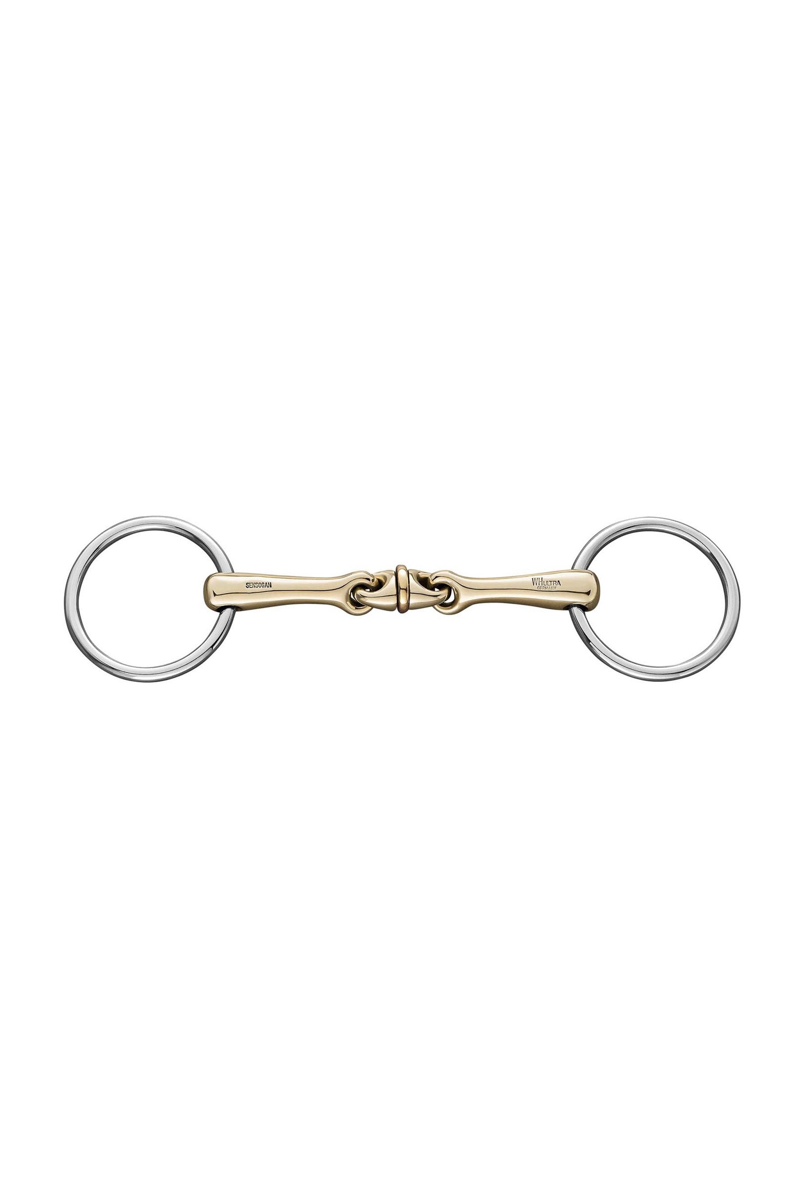 Sprenger WH Ultra Loose Ring Bradoon 14mm Horse Bits