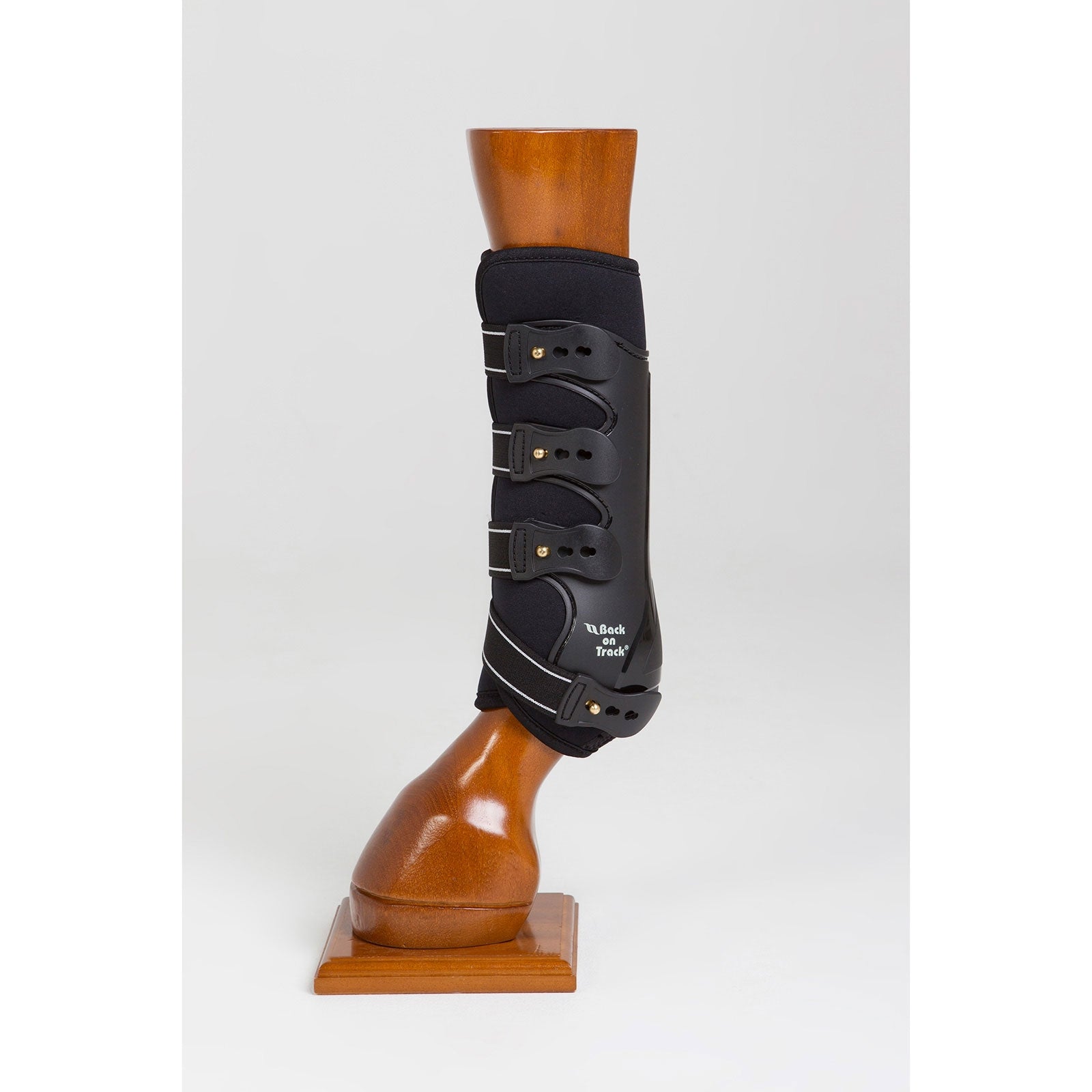 Back on Track Royal Work Boots, hind Leg Protection & Hoof Protection for Horses