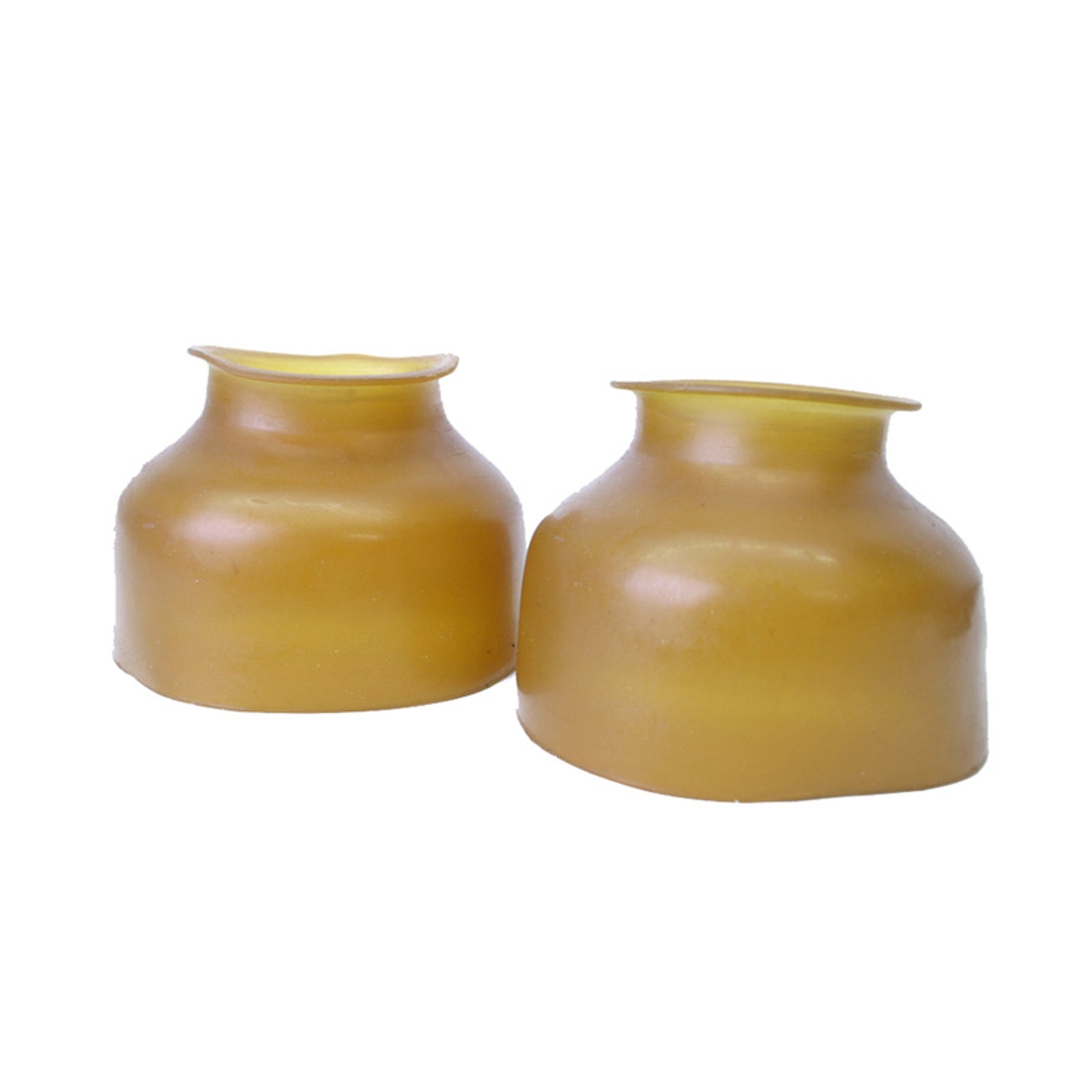 Finntack Rubber Hind Leg Bell Boots Leg Protection & Hoof Protection for Horses