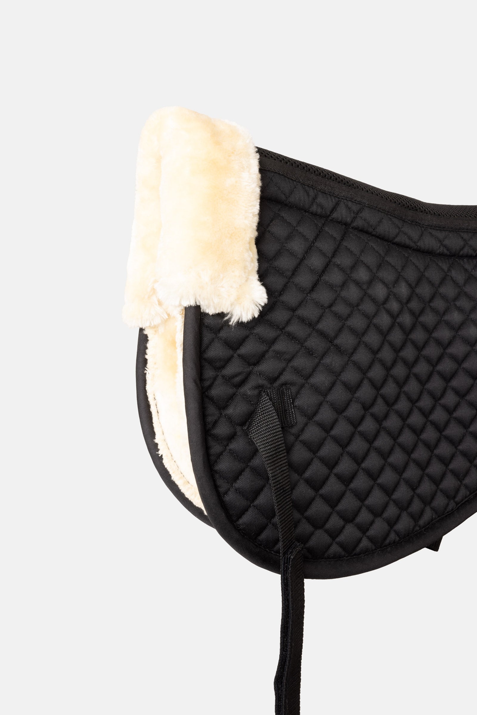 Horze Correction Pad with Fake Fur Saddle Pads
