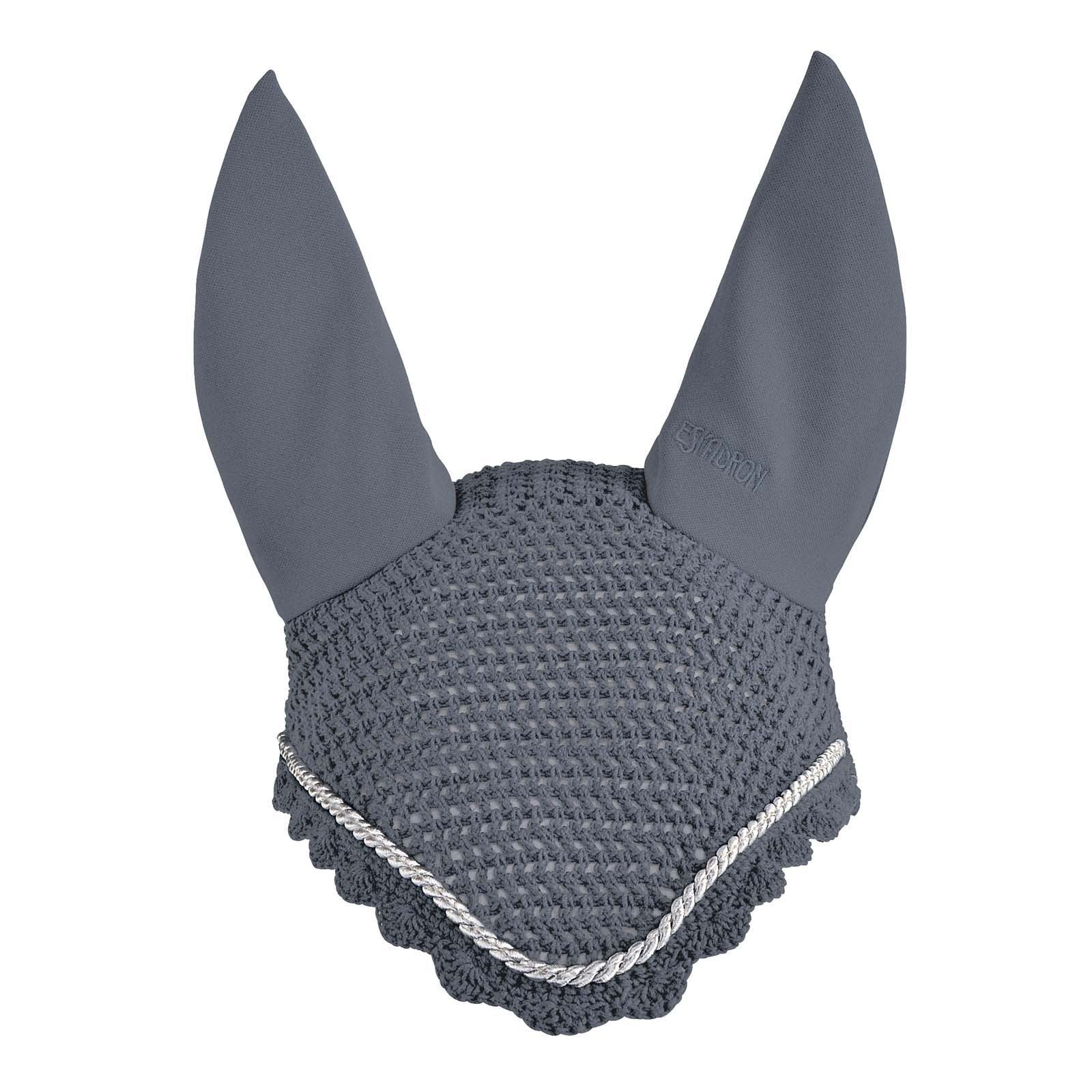 Eskadron Anti Fly Hood SILVER CORD Saddle Pads