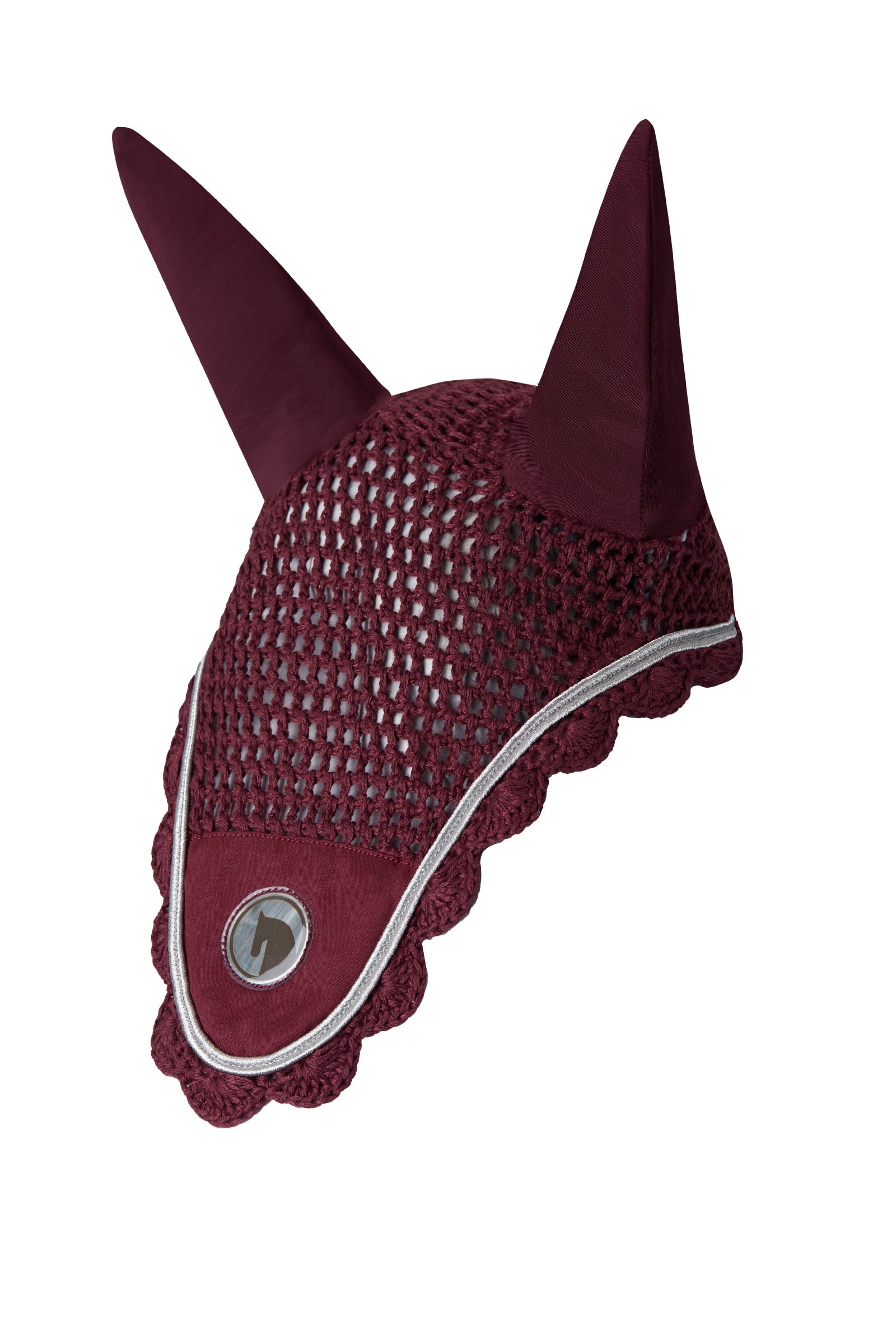 Horze Ella Pony Ear Net Saddle Pads