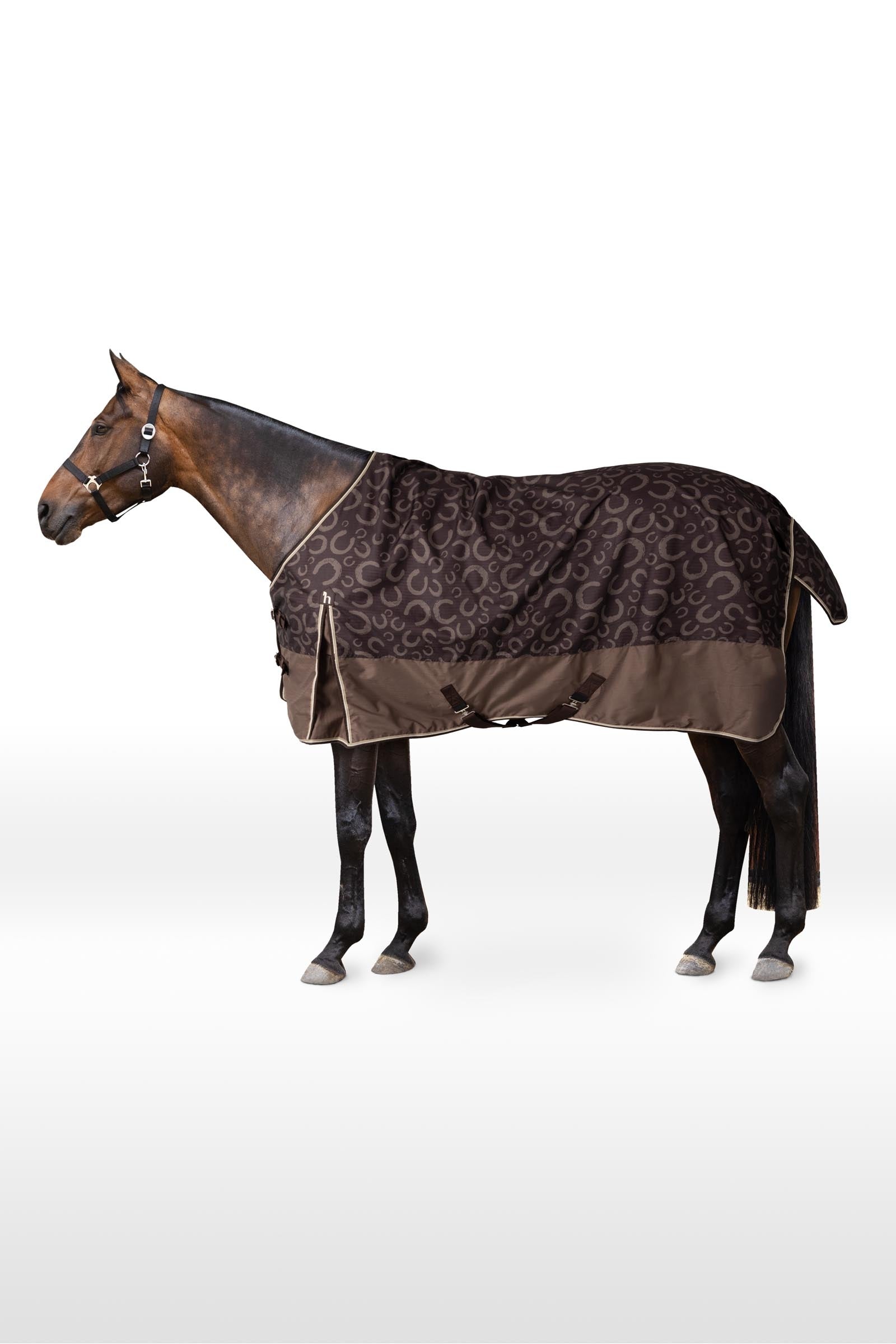 Horze Glasgow Rain Turnout Rug, 0g Horse Rugs
