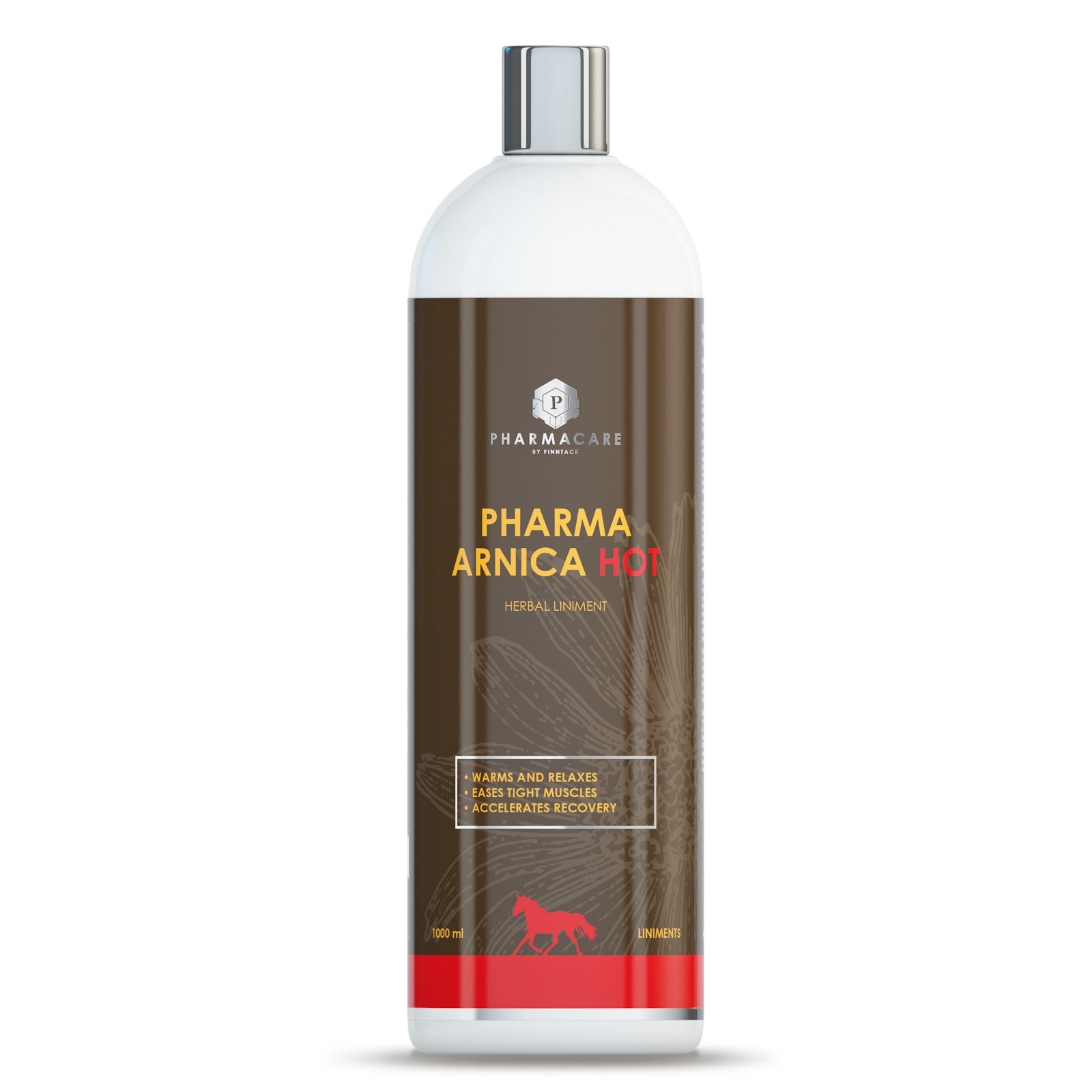 Pharmacare Arnica Hot, 1000 ml Horse Health Care