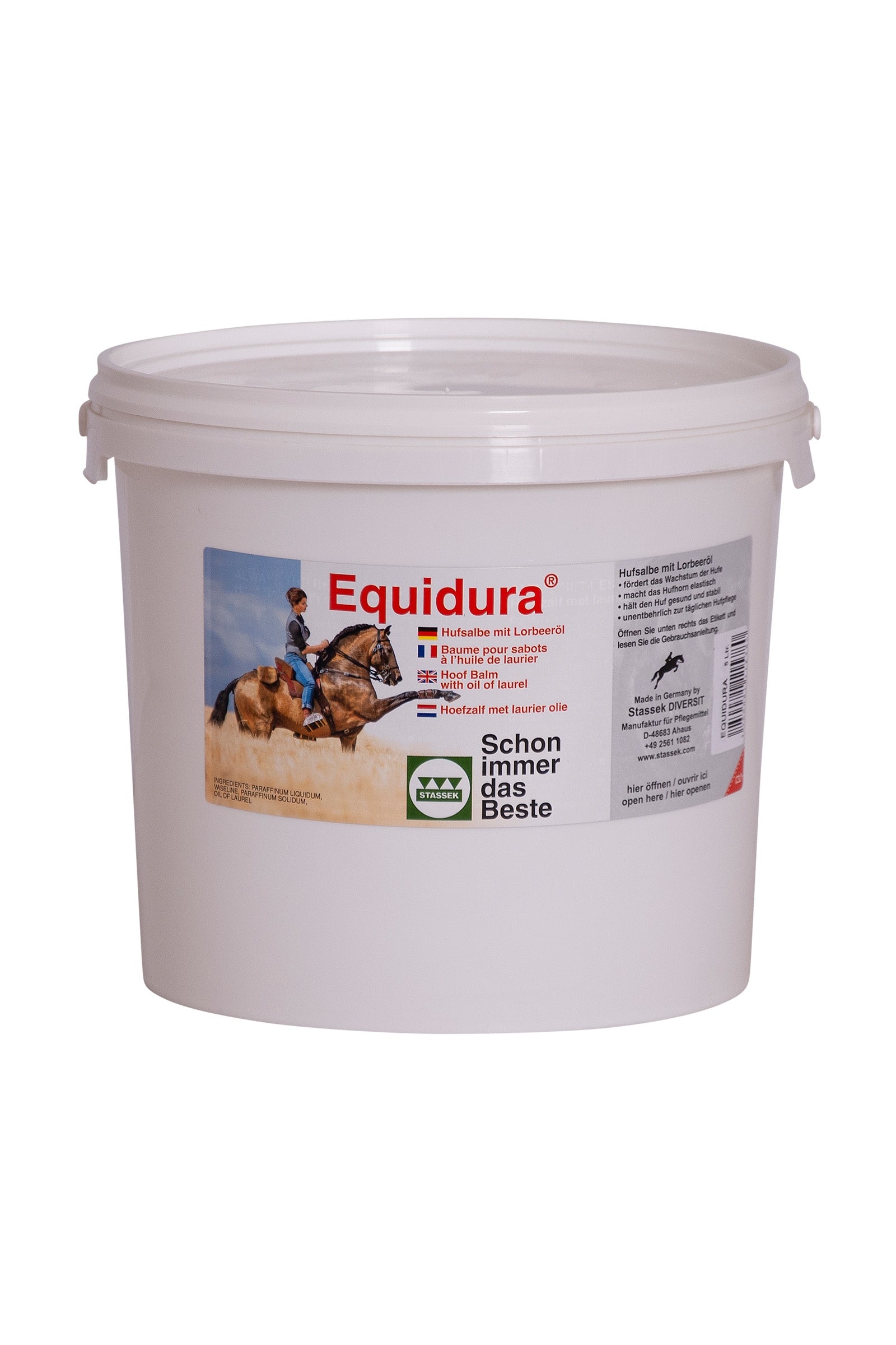 Stassek Equidura Hoof Balm, 2,5 liters Horse Health Care