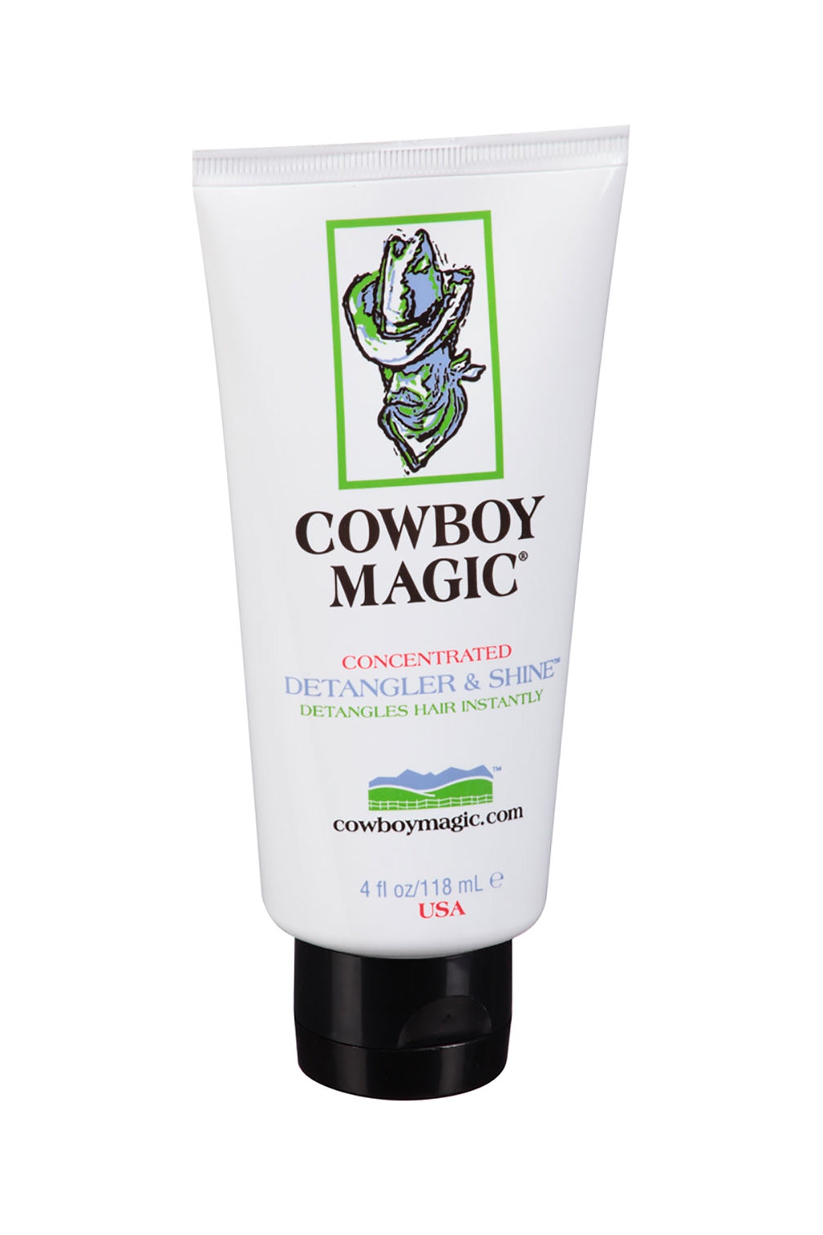 Cowboy Magic Detangler & Shine, 118 mL Horse Health Care