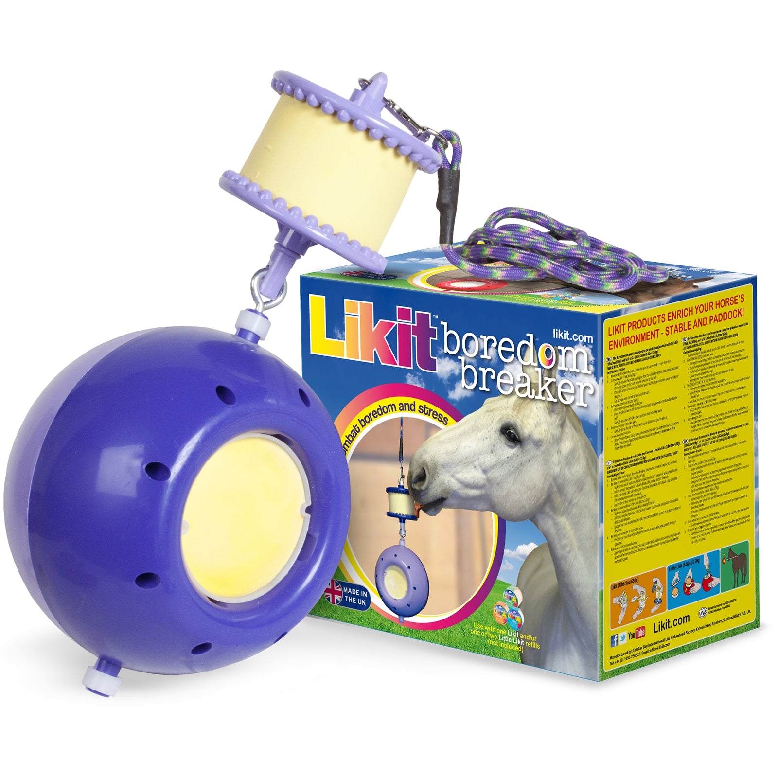 Likit Boredom Breaker Horse Feed & Nutrition