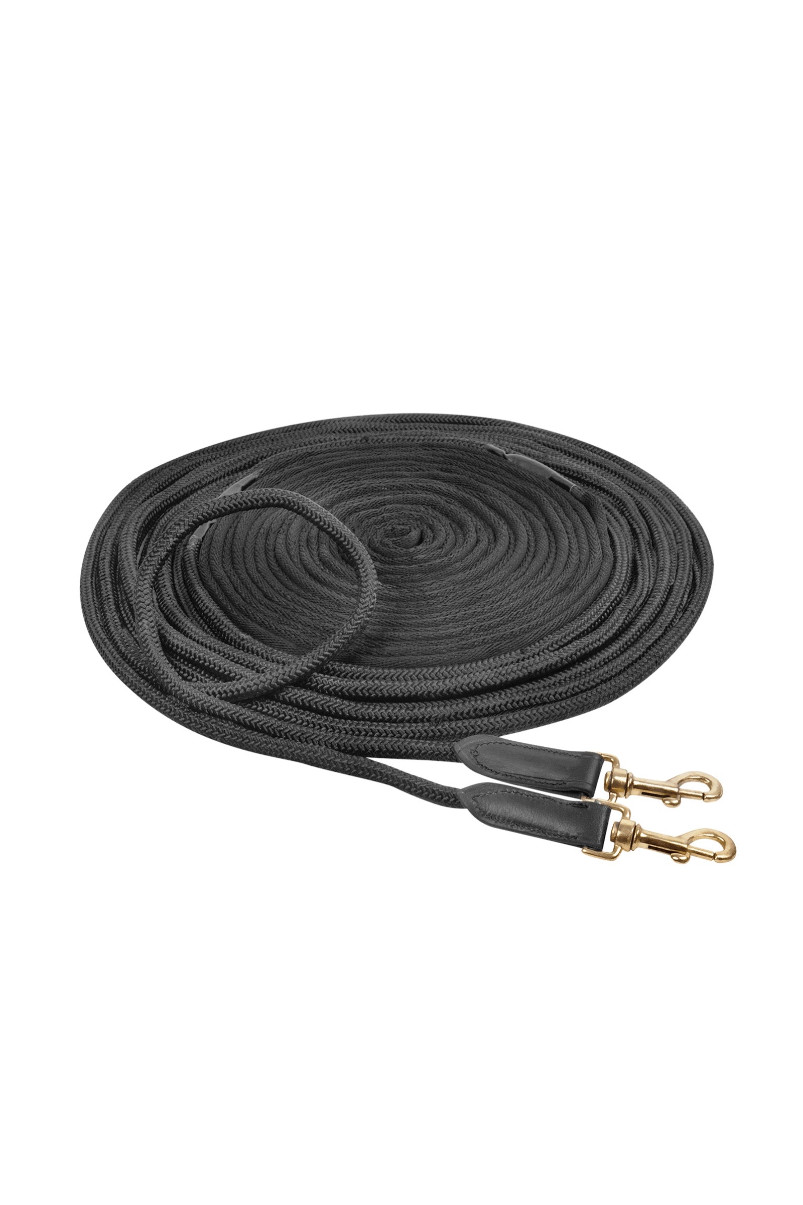 Waldhausen Double Lunge Line Black | Horse Training – horze