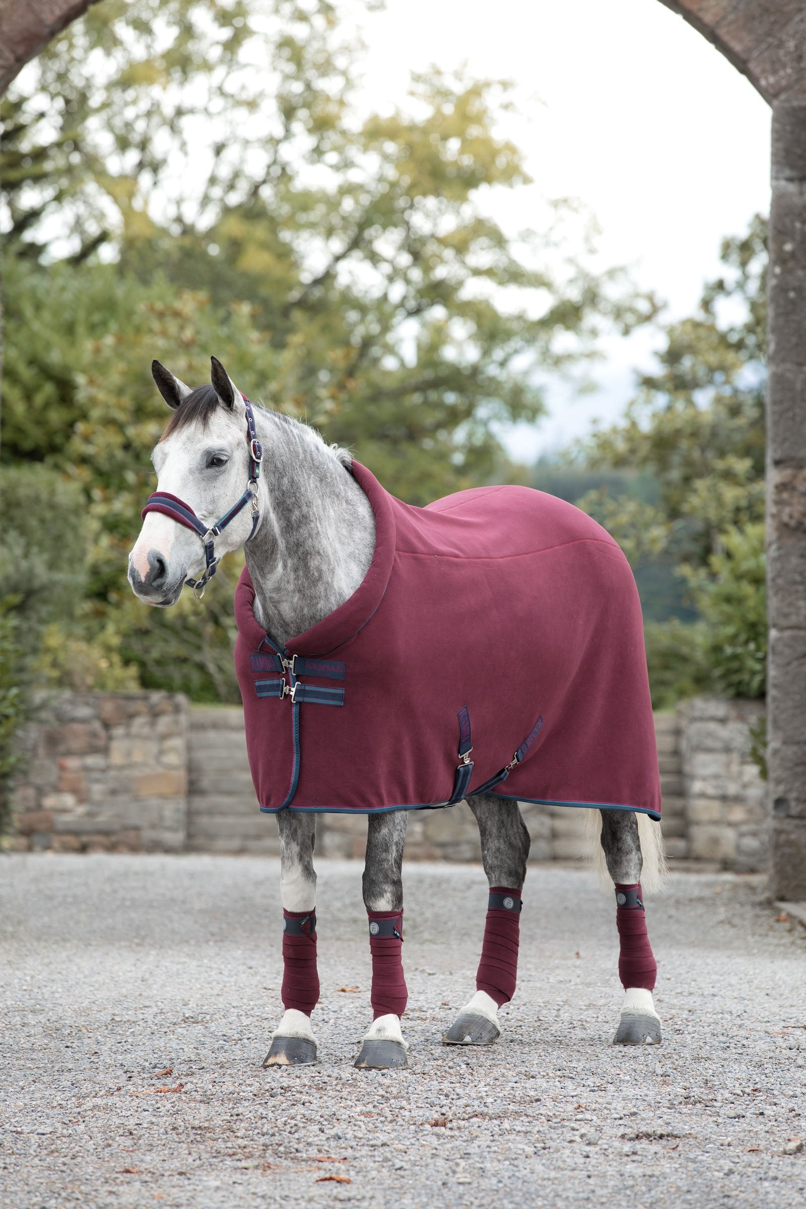Horseware Rambo Cosy Fleece Cooler Horse Rugs
