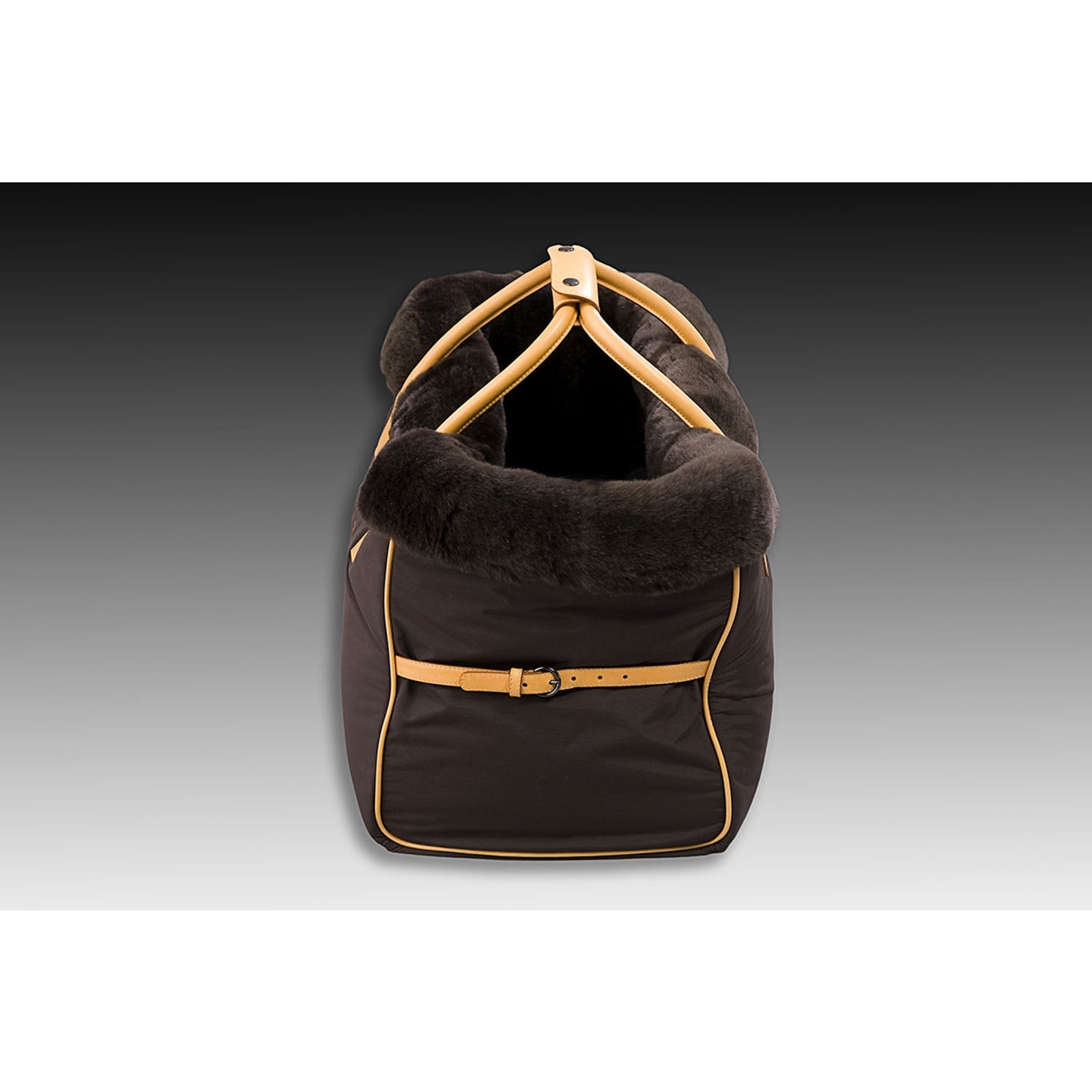 Christ Dog Bag Bailey, w/ sheepskin Dog Accesories