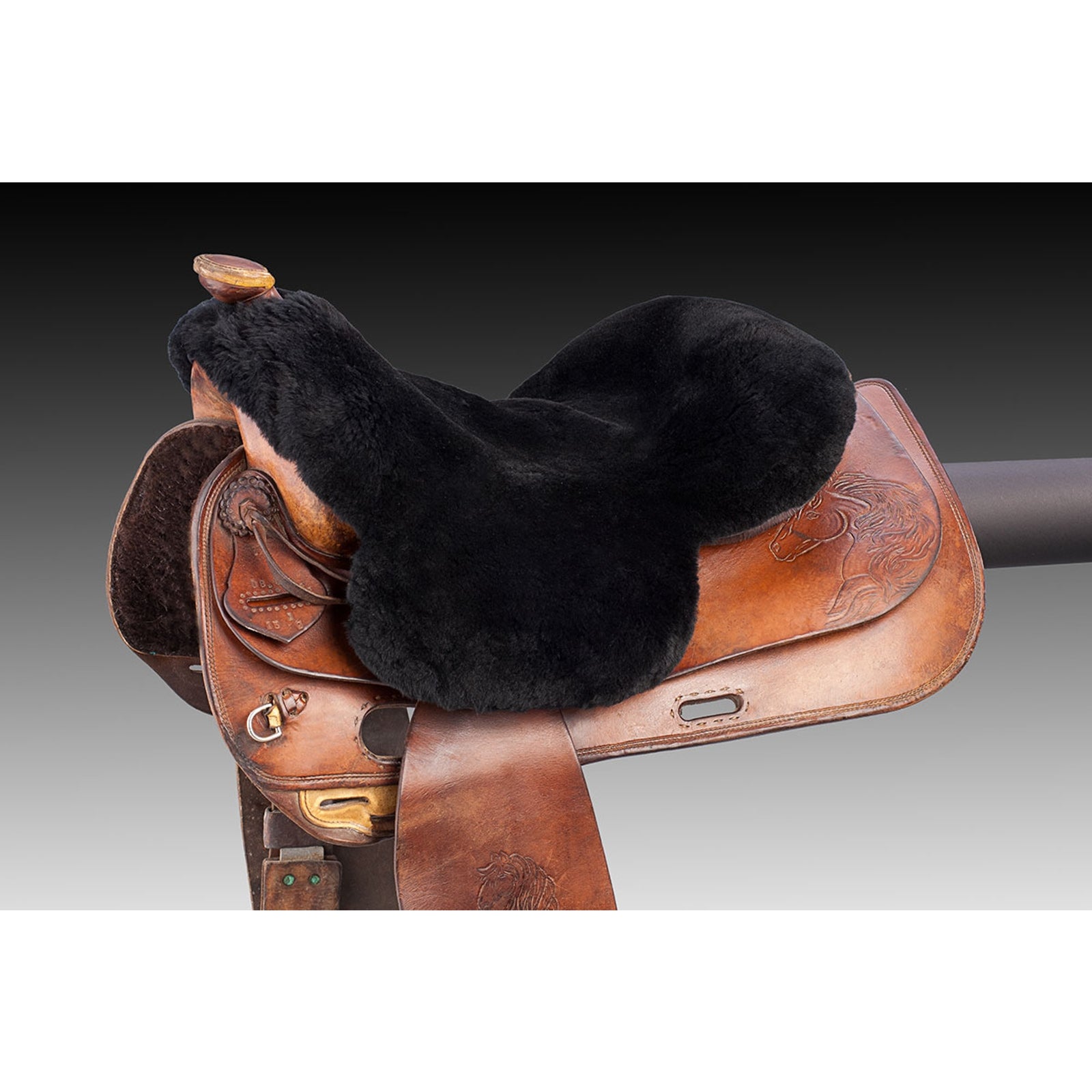 Christ Saddle Seat Cover Laramie, Full Saddles, Girths & Stirrups