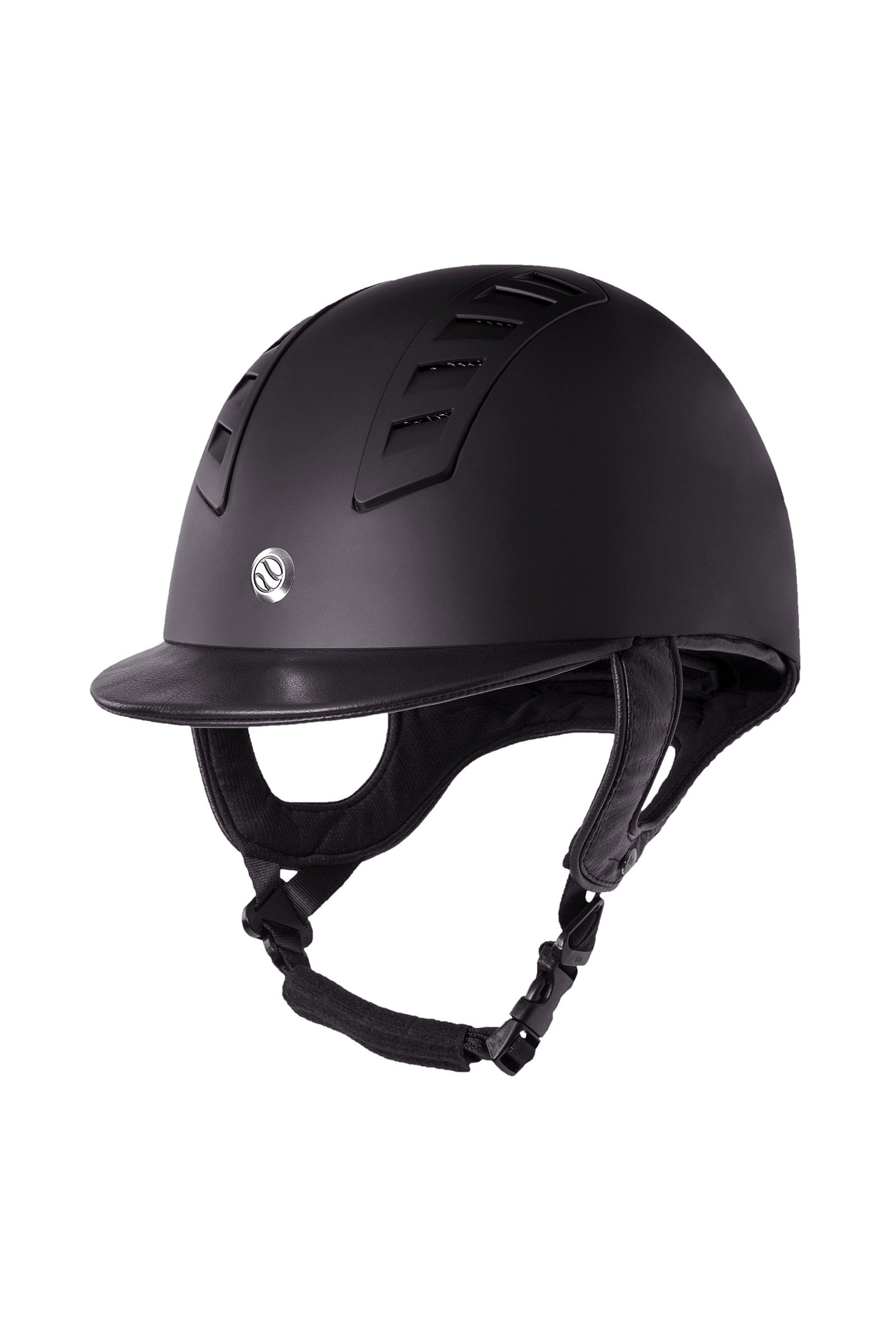 undefined Back on Track EQ3 MIPS Smooth Shell Riding Helmet Safety Equipment