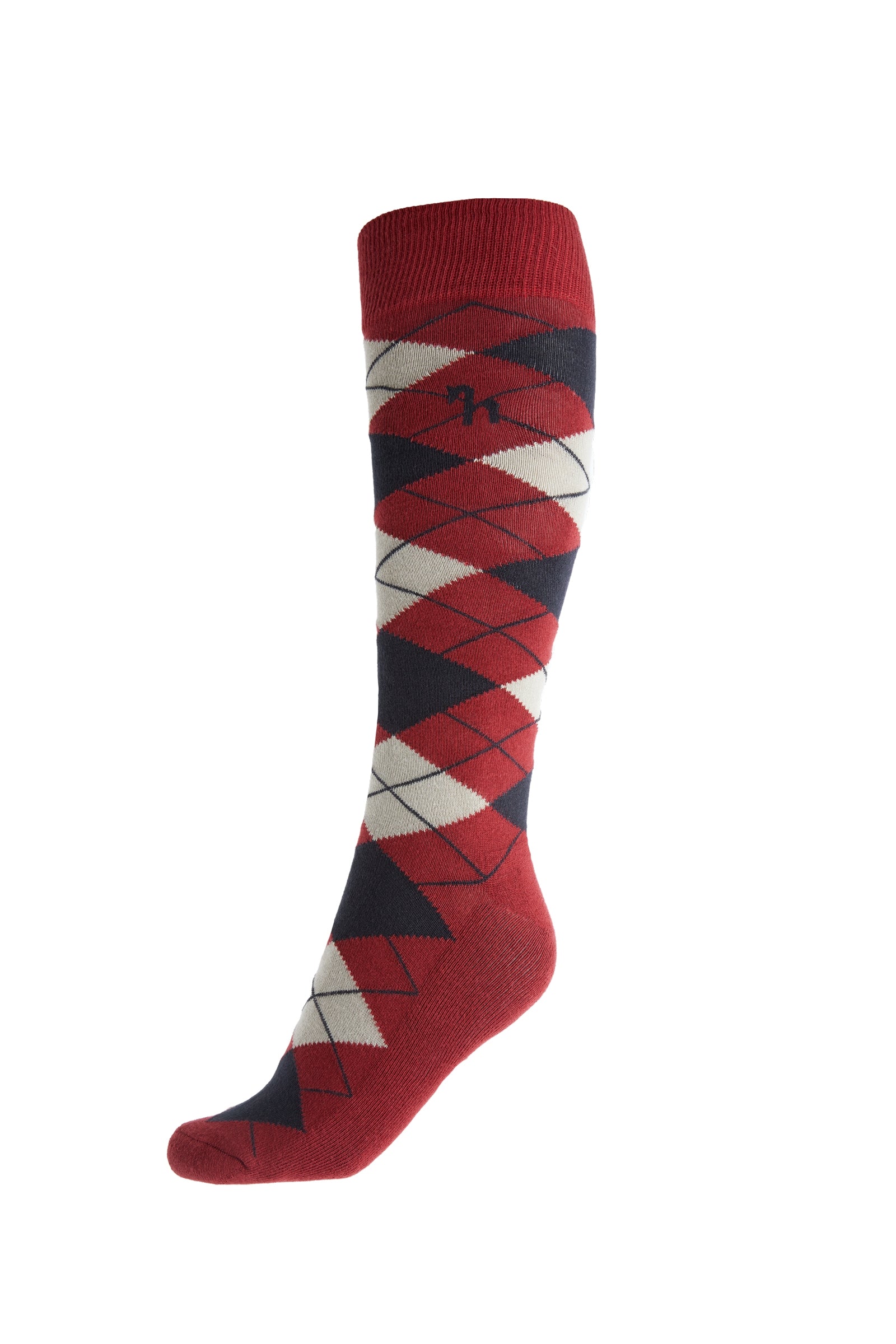 Horze Alana Checked Winter Riding Socks Socks