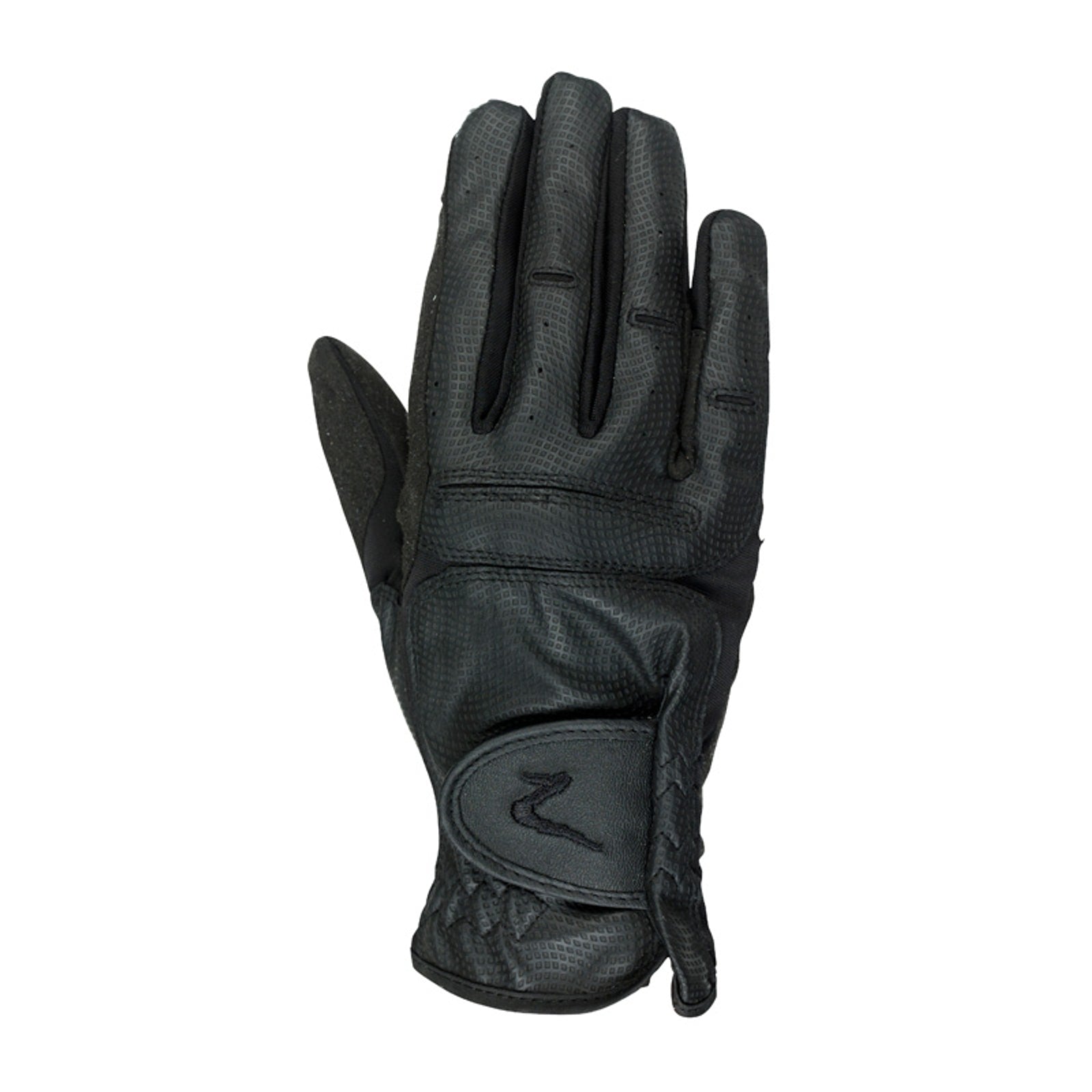 Horze Elisabeth Synthetic Leather Riding Gloves Riding Gloves