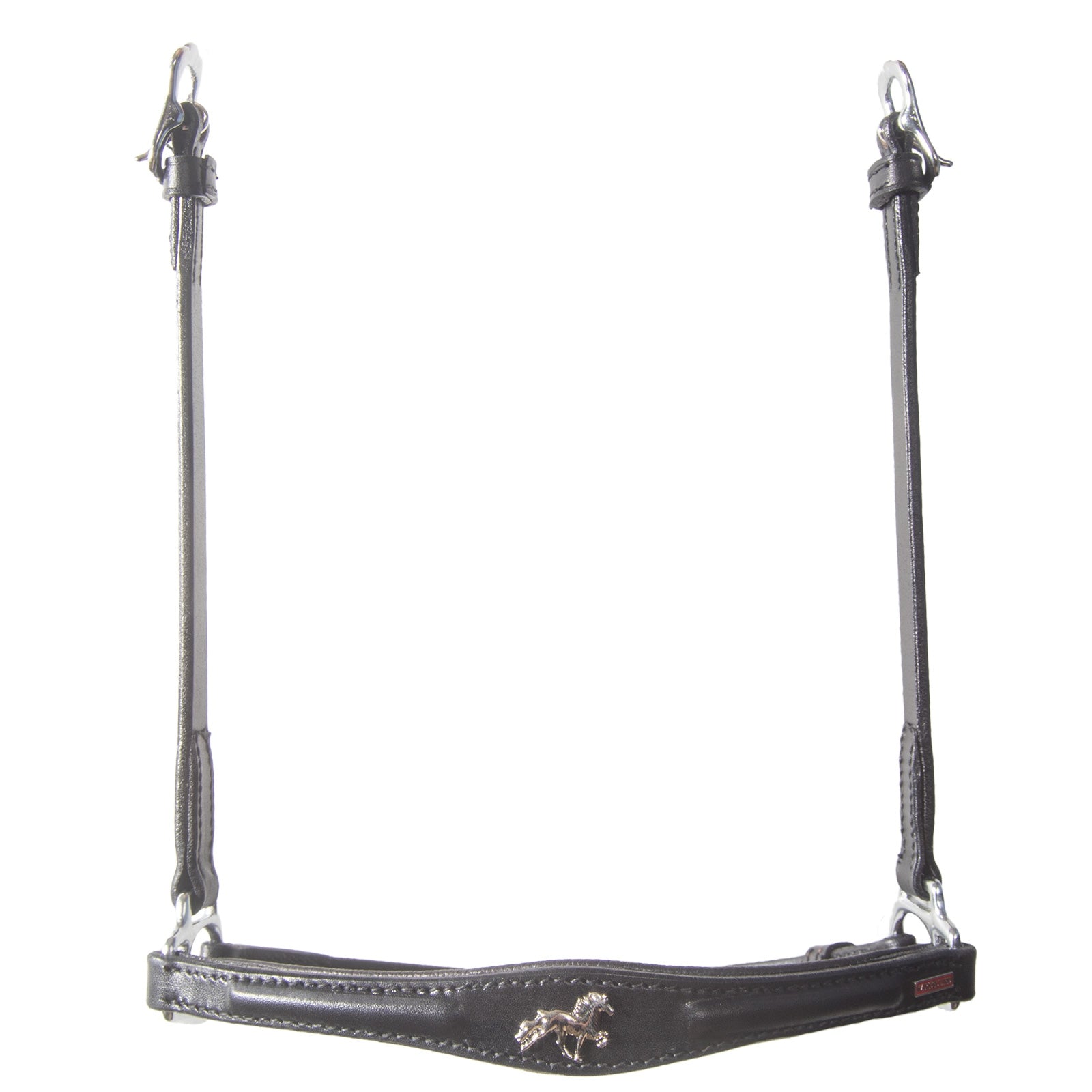 Karlslund Hannoveran noseband with horse emblem Bridles & Reins