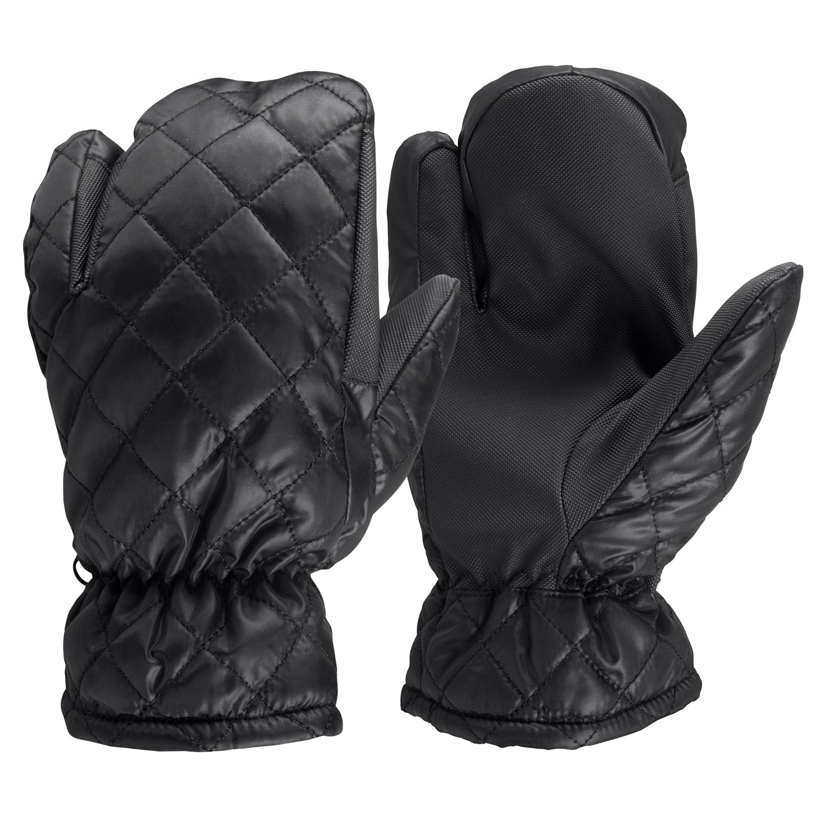 Horze Quilted 3-finger Winter Riding Gloves Riding Gloves
