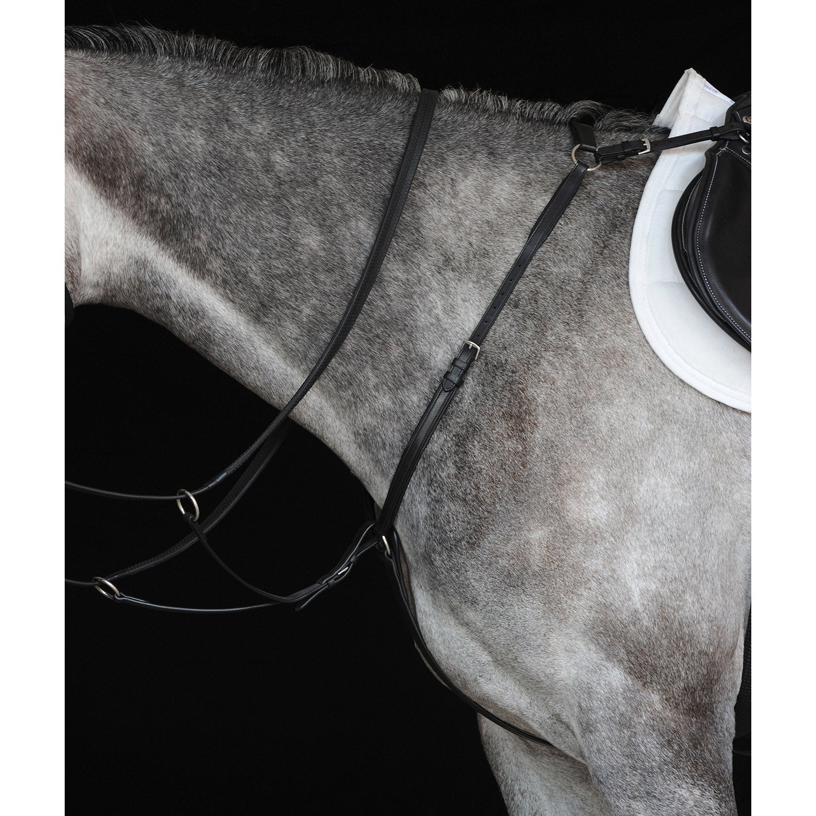 Collegiate Hunter Breast Plate IV Bridles & Reins