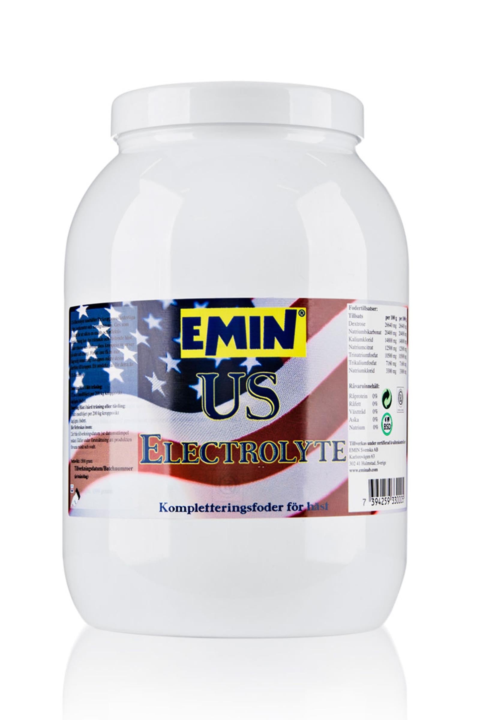 Emin US Electrolyte, 1500 g Horse Feed & Nutrition
