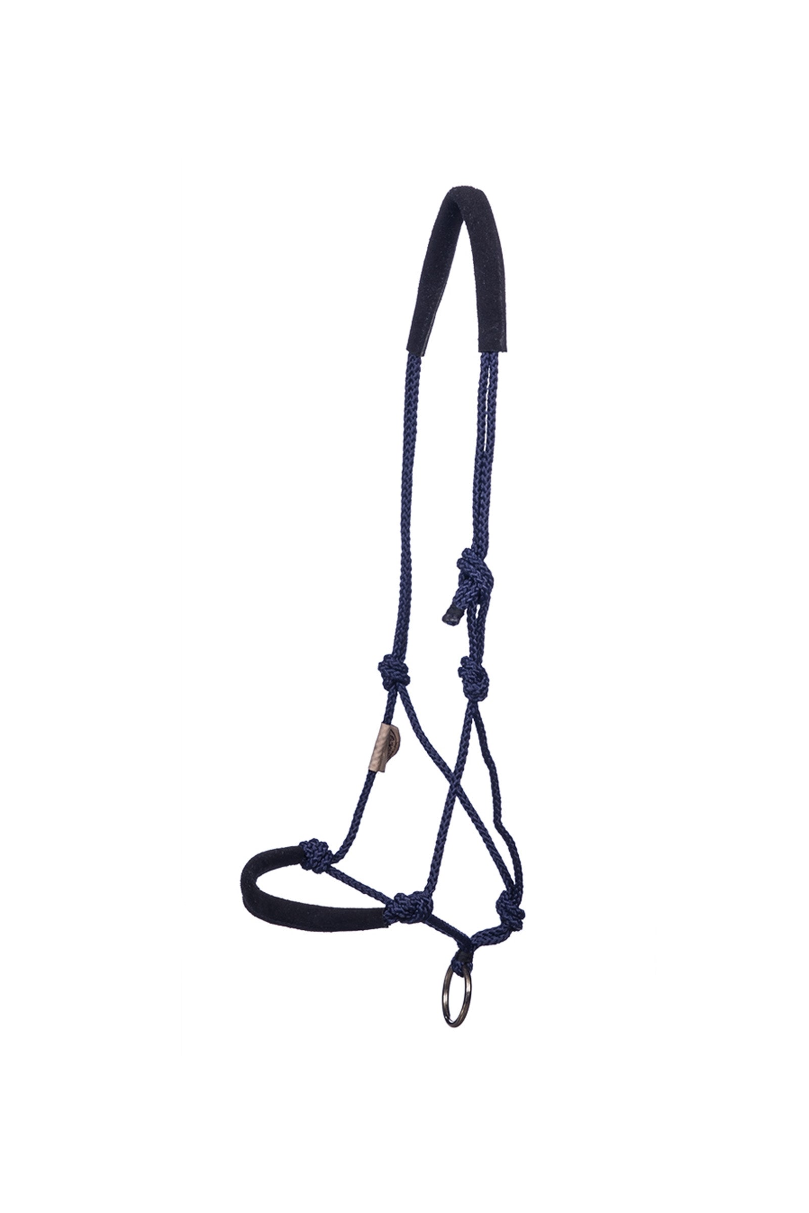 F.R.A. Freedom Riding Articles Capal Training Rope Halter 6mm (System 3) Nubuck Profi Halters & Leads