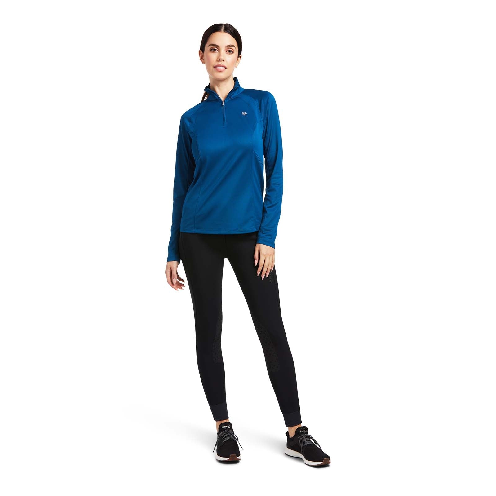 Ariat Sunstopper 2.0 Women's 1/4 Zip Baselayer Shirt Women’s Riding Clothing