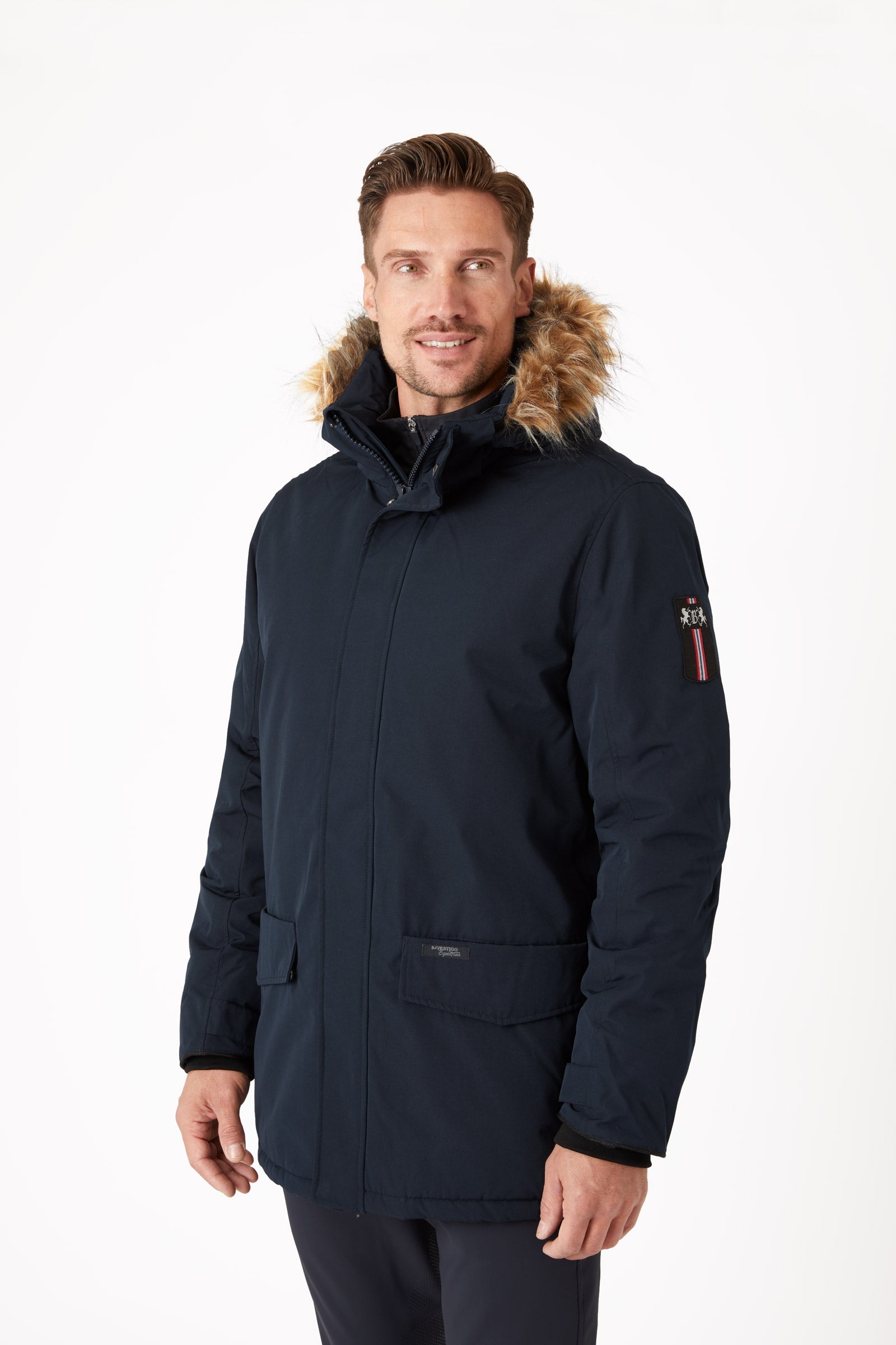 B Vertigo Garren Men's Winter Parka Mens Riding Clothing