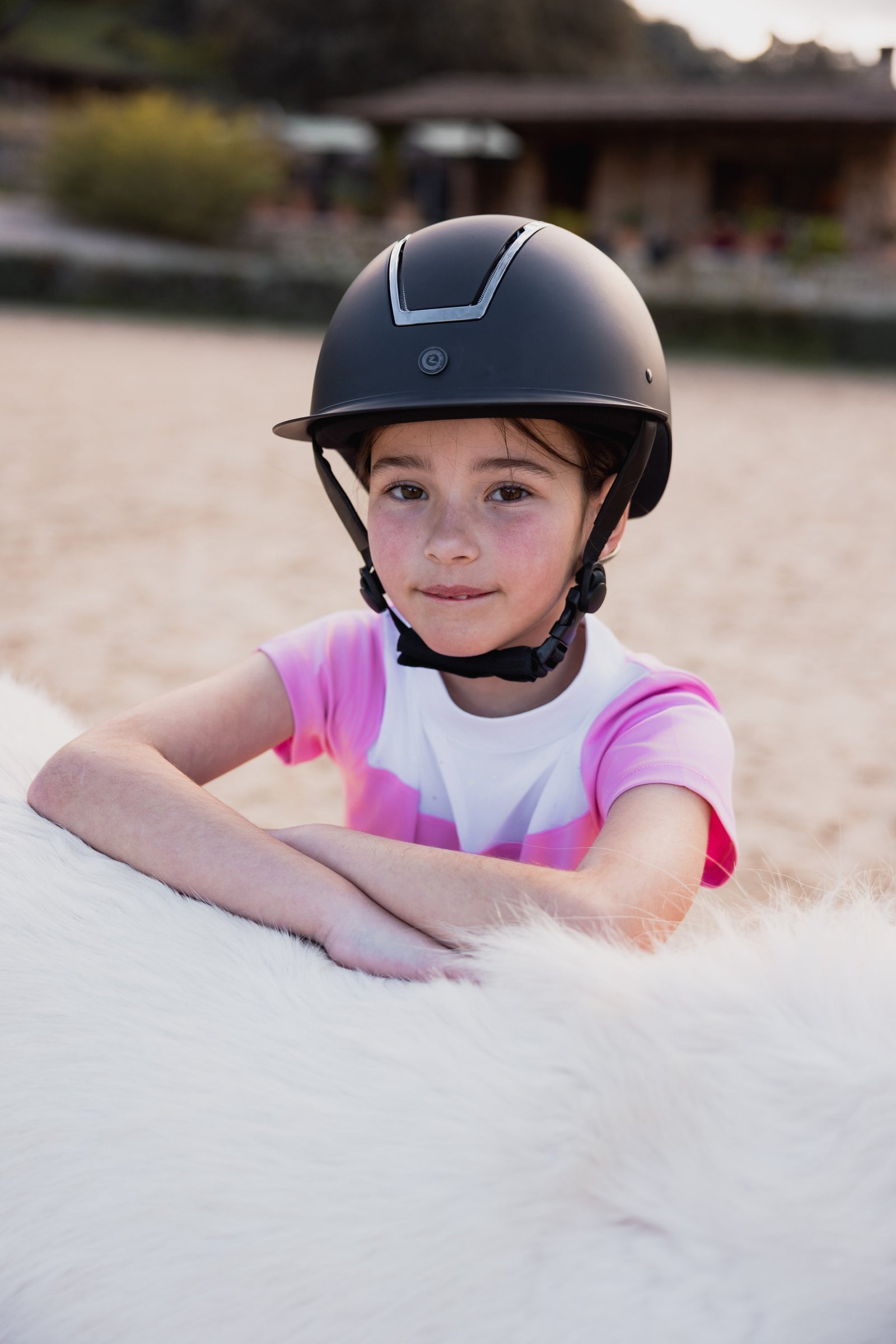 Horze Young Rider Kaya Show Shirt Kids Apparel