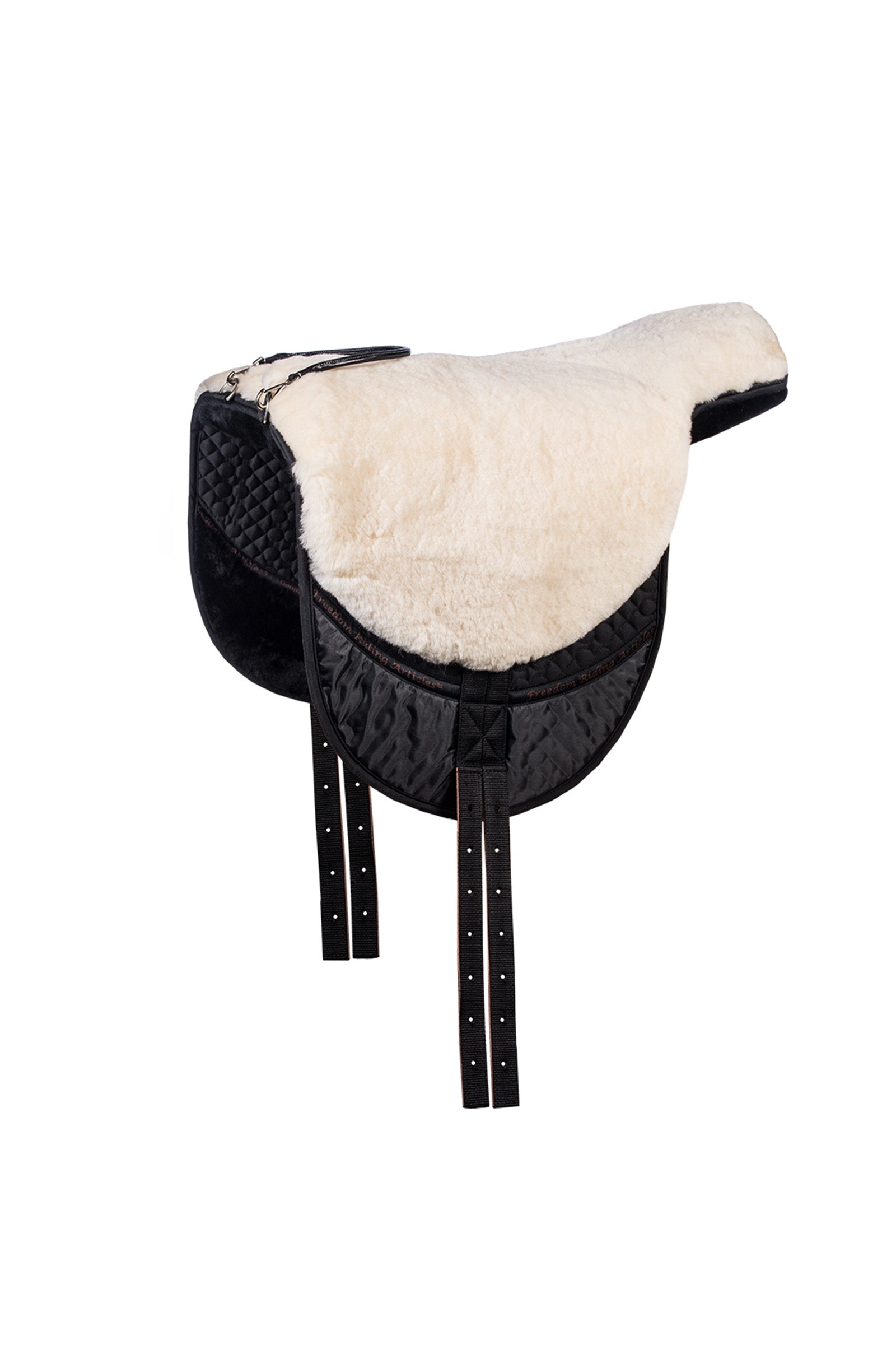 F.R.A. Freedom Riding Articles Macon Sheepskin Bareback Pad (L)
Saddles, Girths & Stirrups