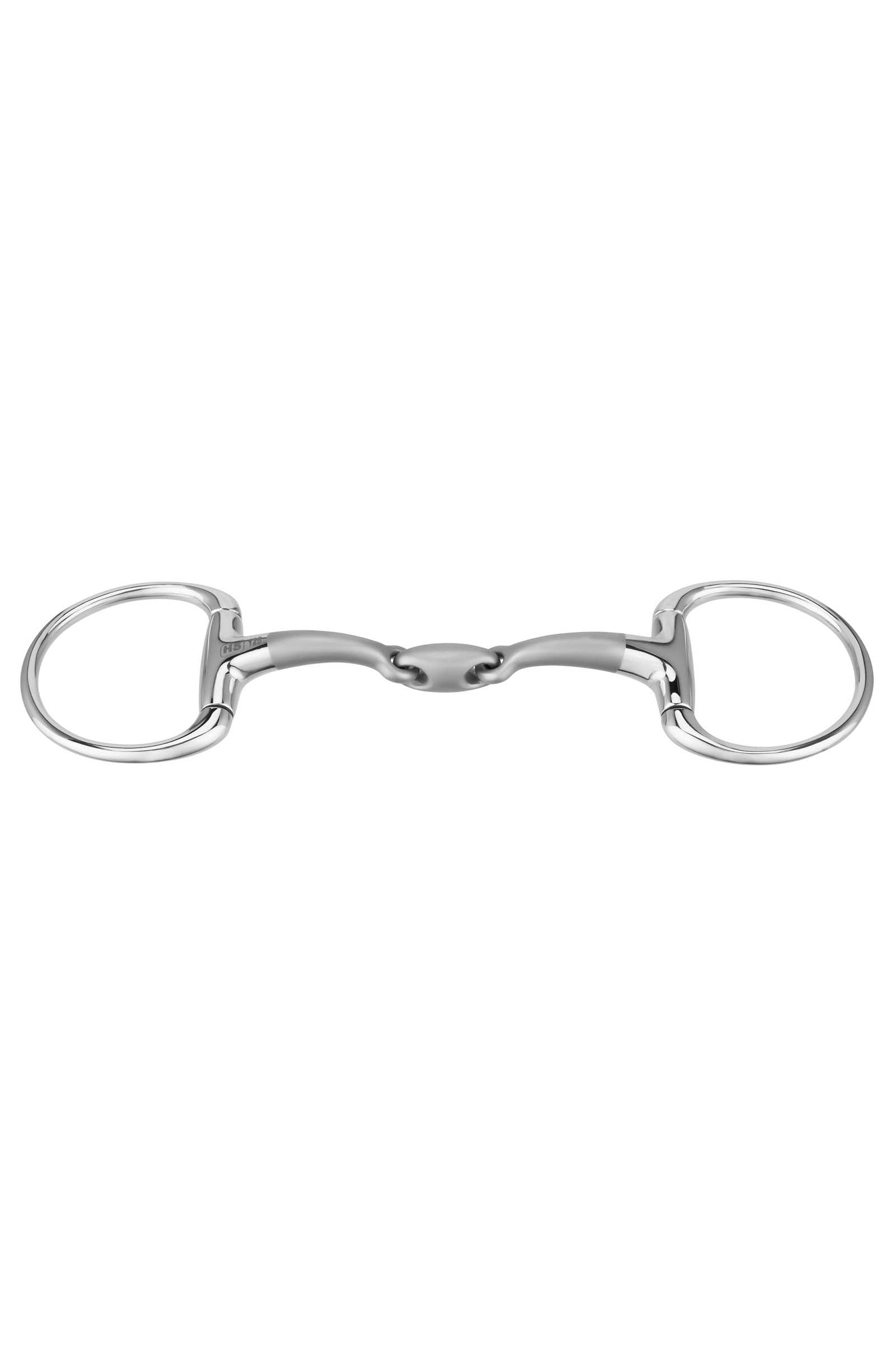 Sprenger Satinox Double Jointed Eggbut Bit, 14mm Horse Bits