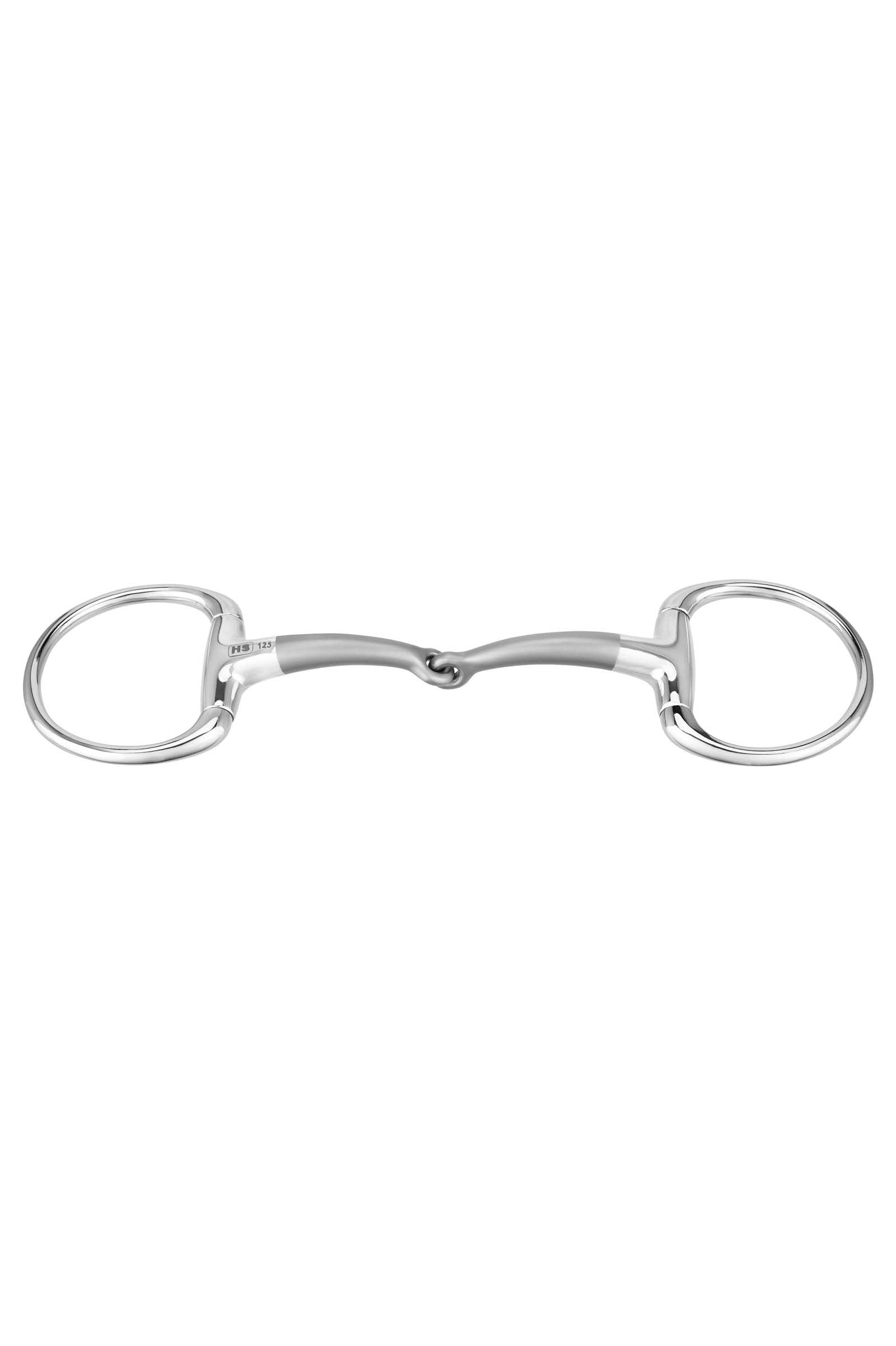 Sprenger Satinox Single Jointed Eggbut Bit, 14mm Horse Bits