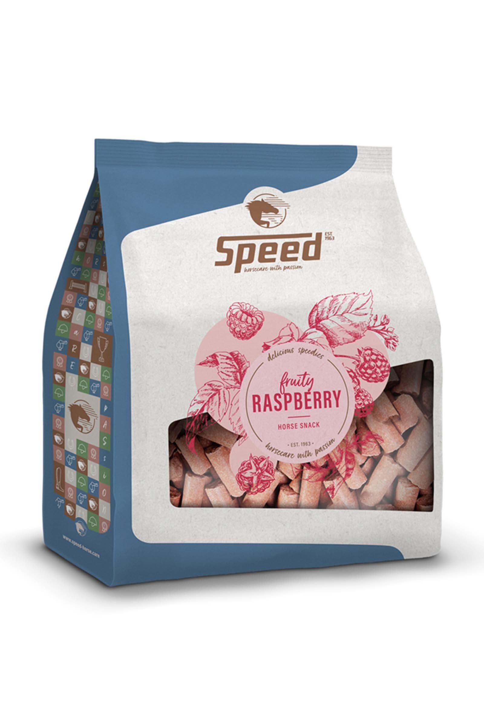 Speed Raspberry Delicious Speedies, Treats, 5kg Horse Feed & Nutrition