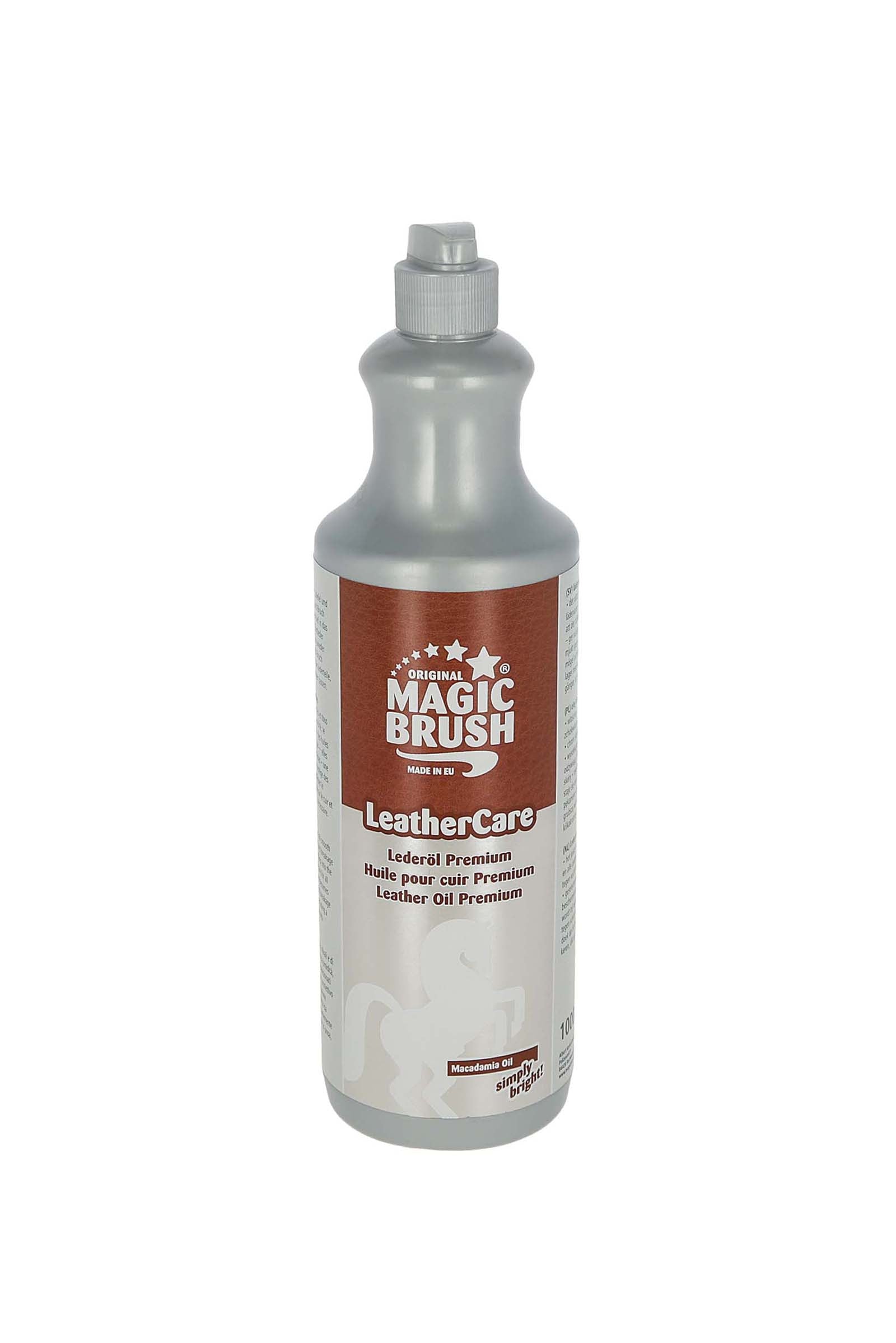 Magic Brush MagicBrush Leather Oil Premium, 1l Horse Health Care