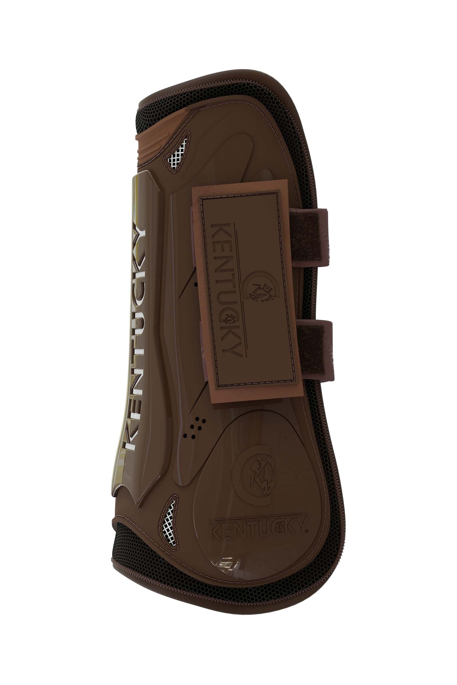 Kentucky Horsewear Tendon Boots Hook and Loop Fastener Leg Protection & Hoof Protection for Horses