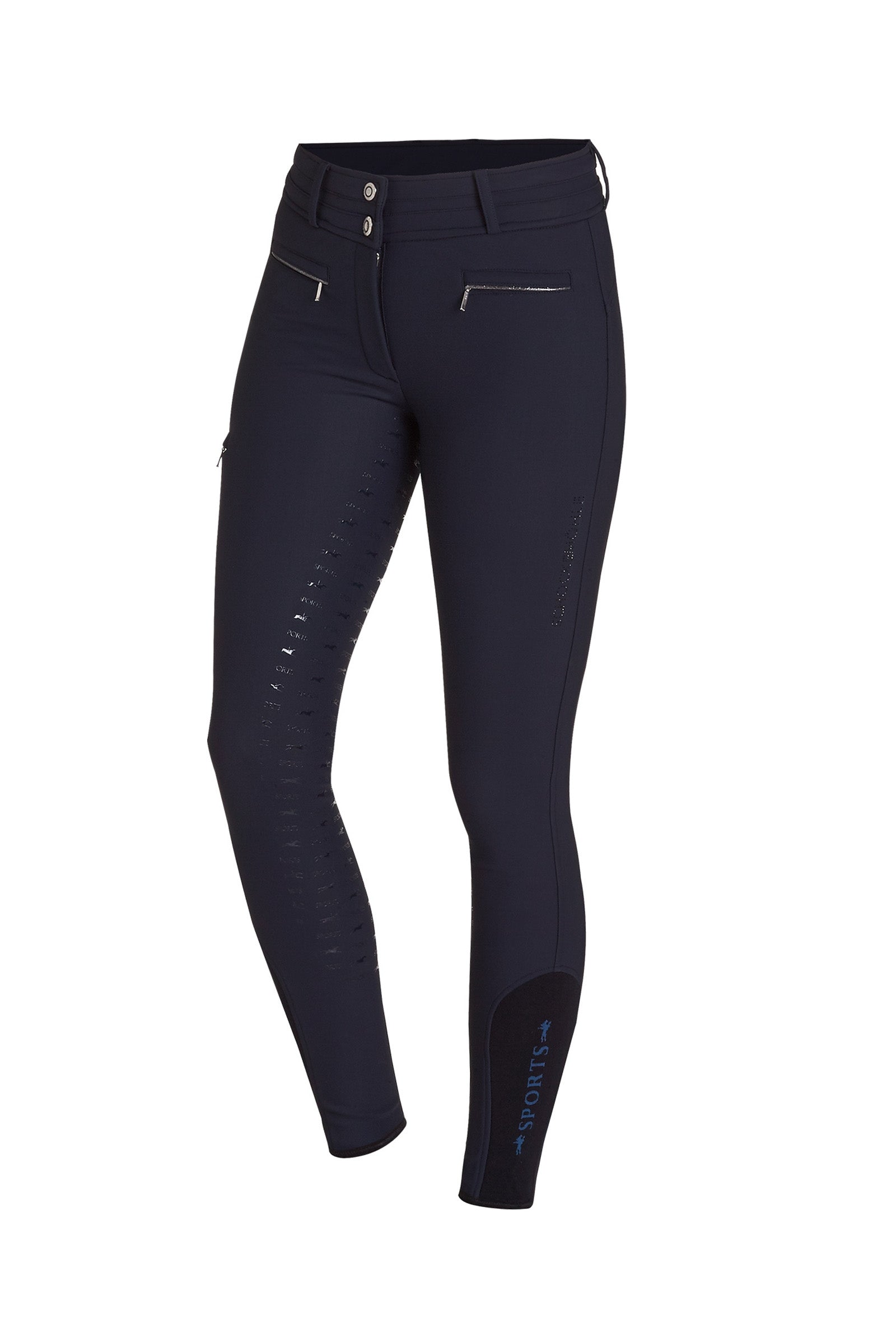 Schockemöhle Sports Winter Heather Women's Full Seat Breeches Womens Breeches