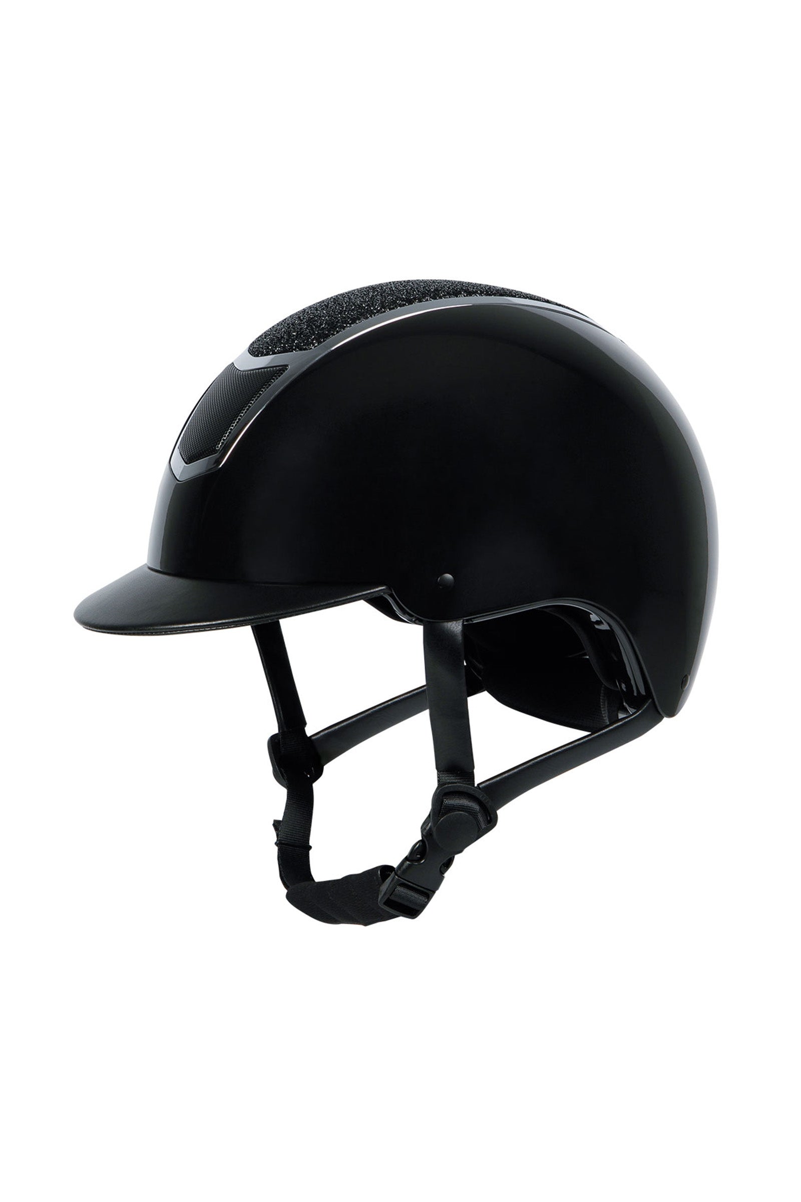 Harry's Horse Matterhorn Shiny Riding Helmet Safety Equipment