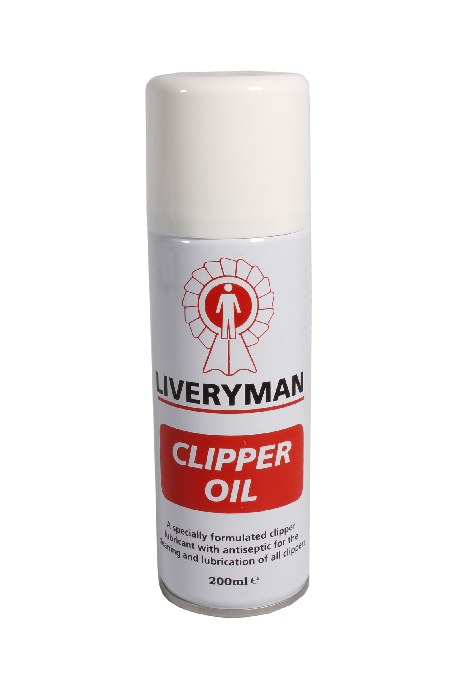 Liveryman Clipper Oil Spray 200ml Horse Clipping & Trimming Tools