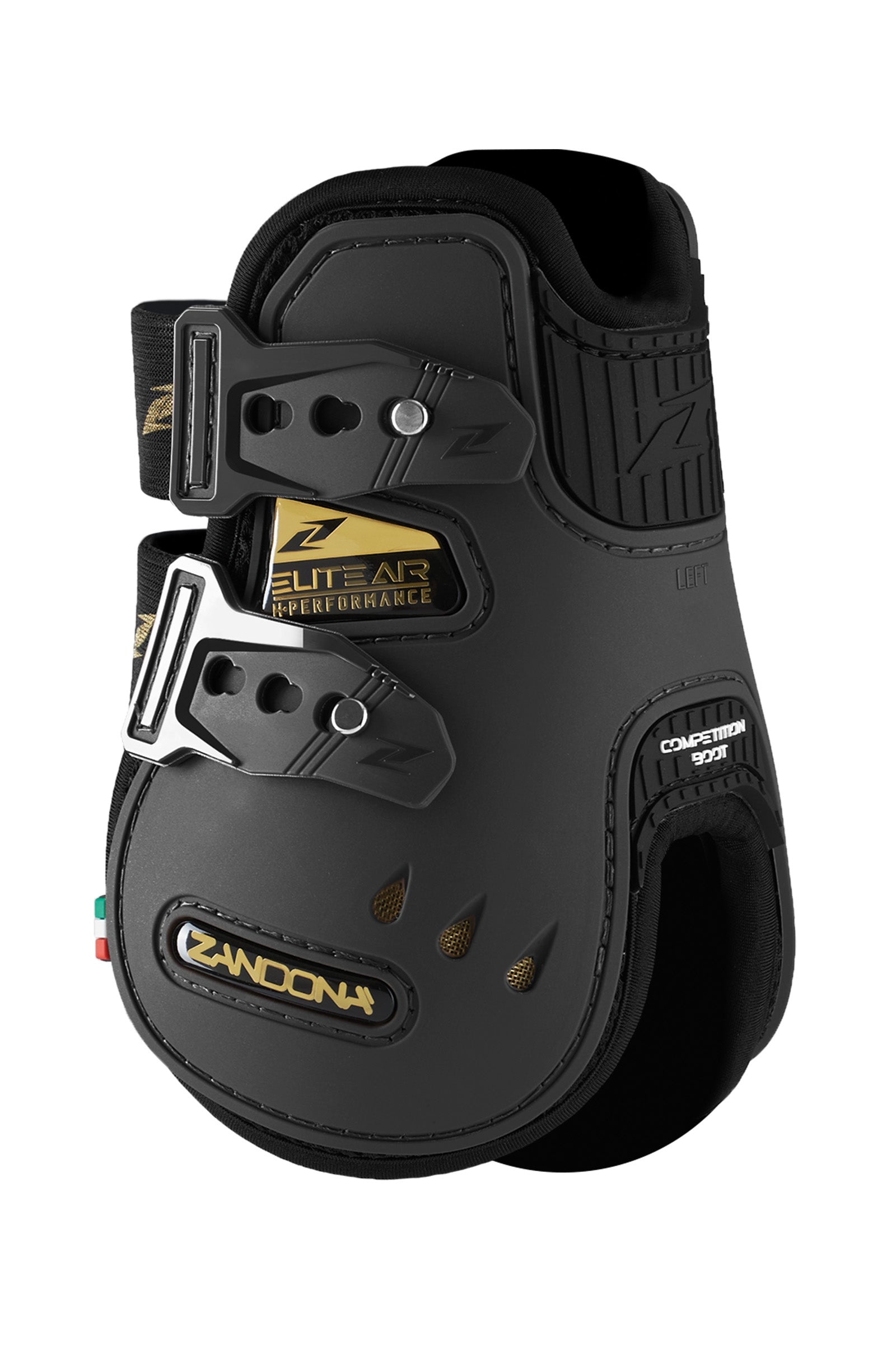 Zandona Elite Air H-Performance Long Fetlock Leg Protection & Hoof Protection for Horses