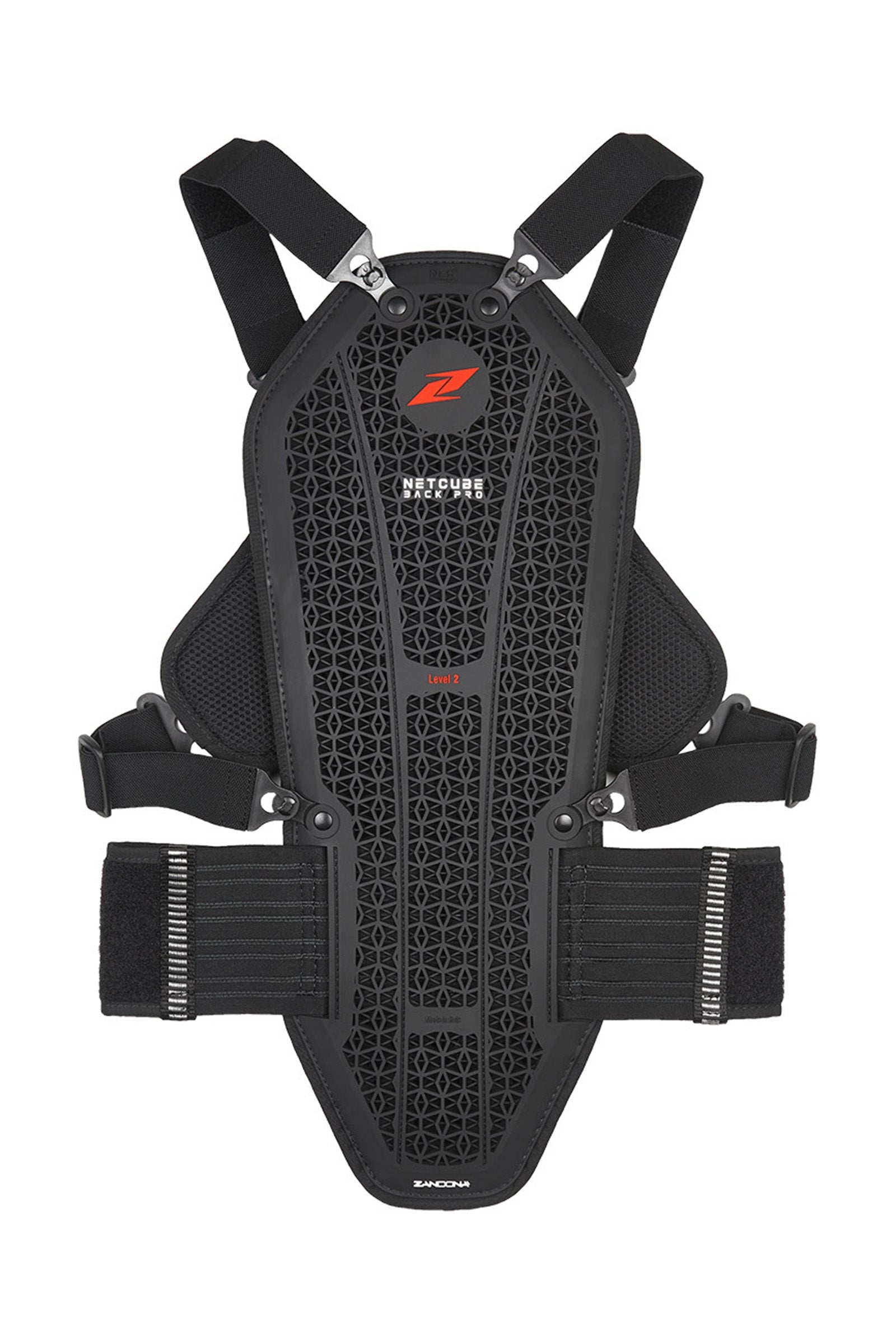 Zandona Netcube Armour x6 then 168-177cm Chest & Back Protector Safety Equipment