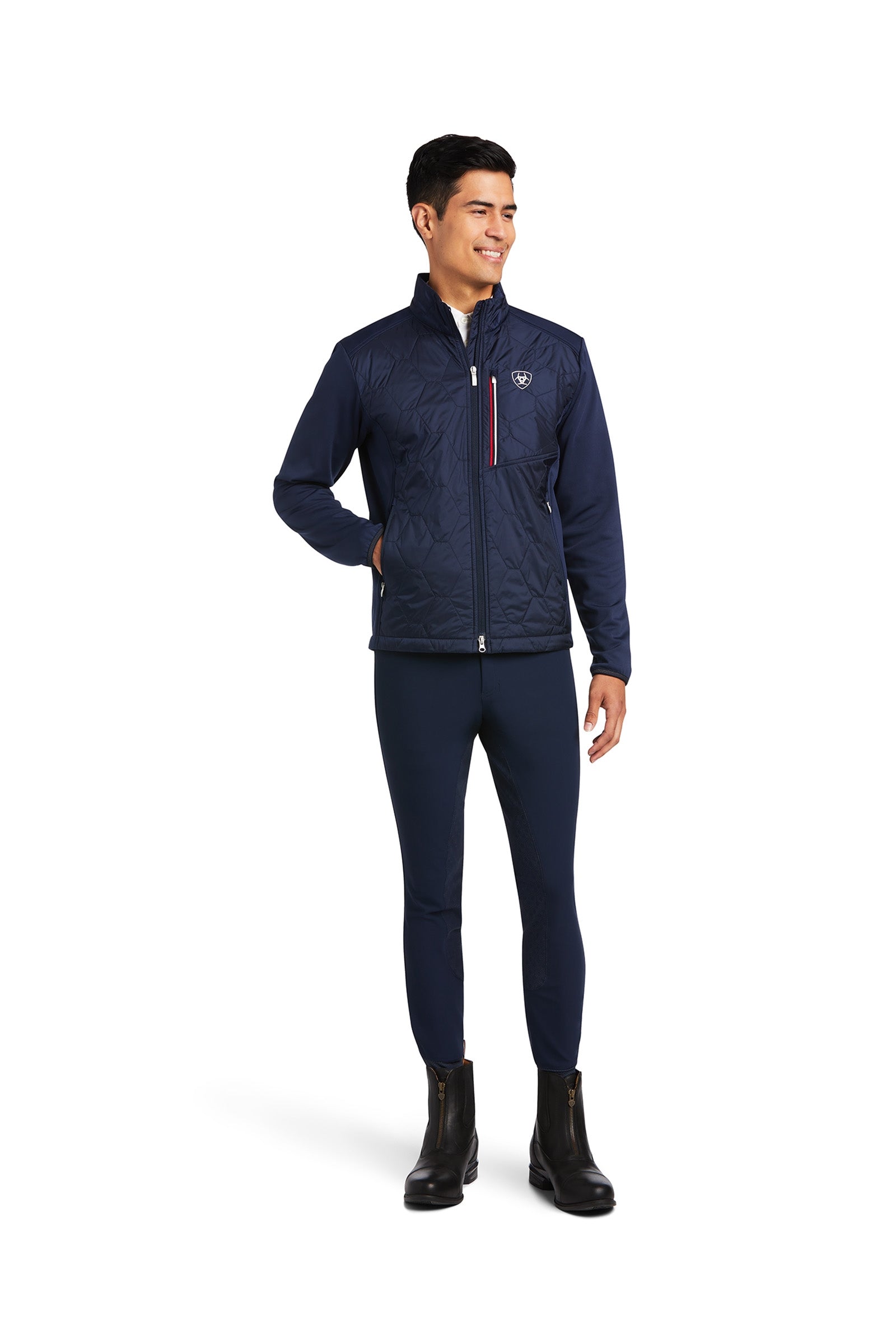 Ariat Fusion Men's Insulated Jacket Mens Riding Clothing