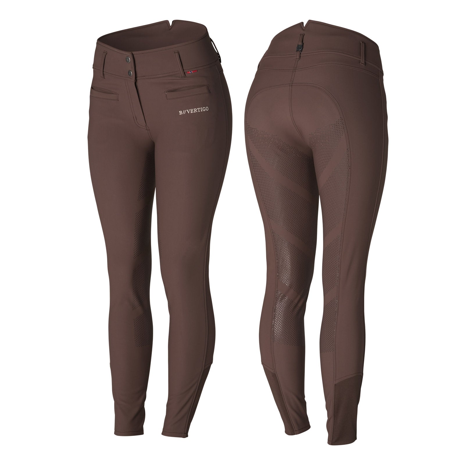 B Vertigo Tiffany Thermo Silicone Full Seat Breeches for Women Womens Breeches