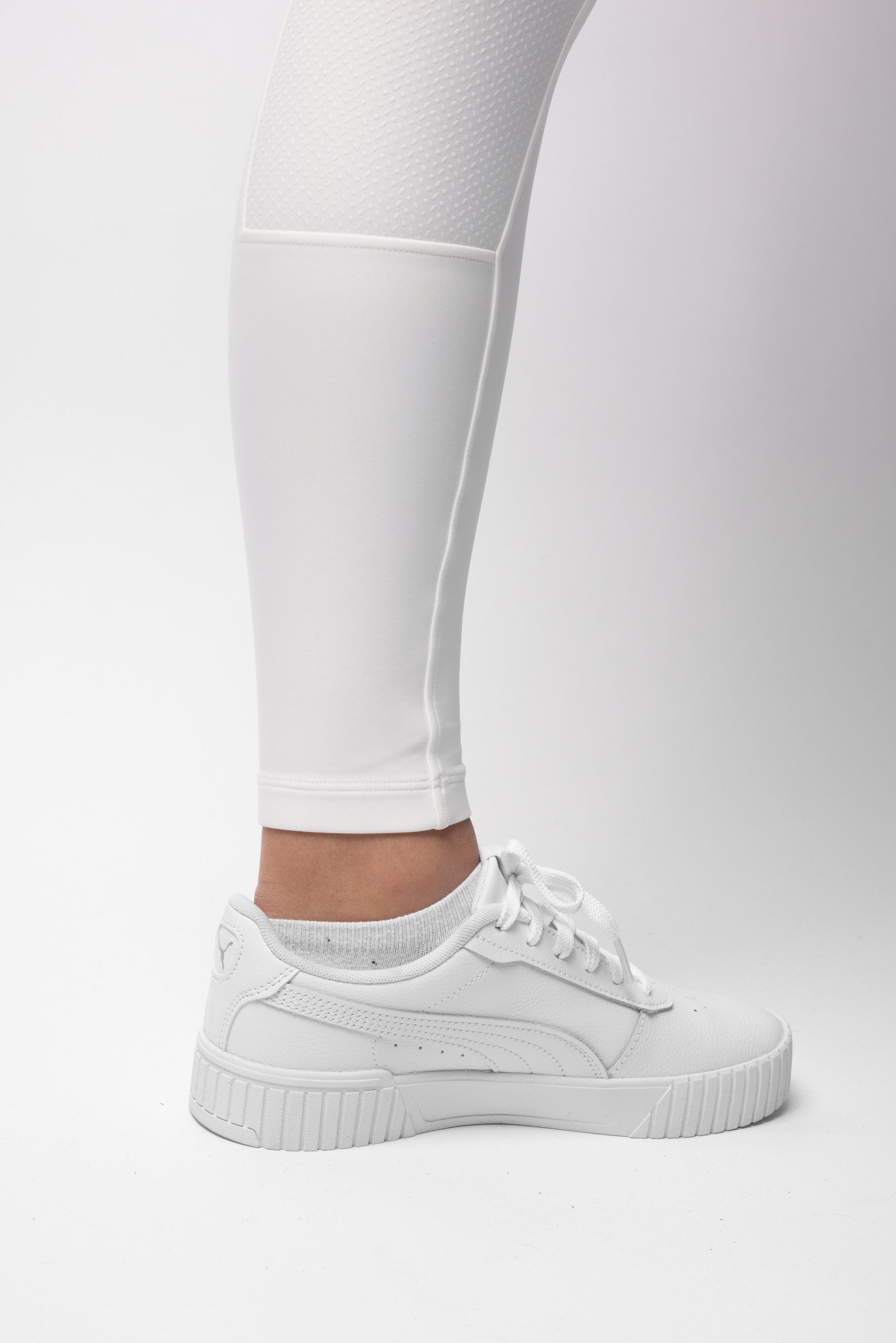 B Vertigo Chiara Women's Compression Hybrid Breeches With Full Grip Womens Breeches