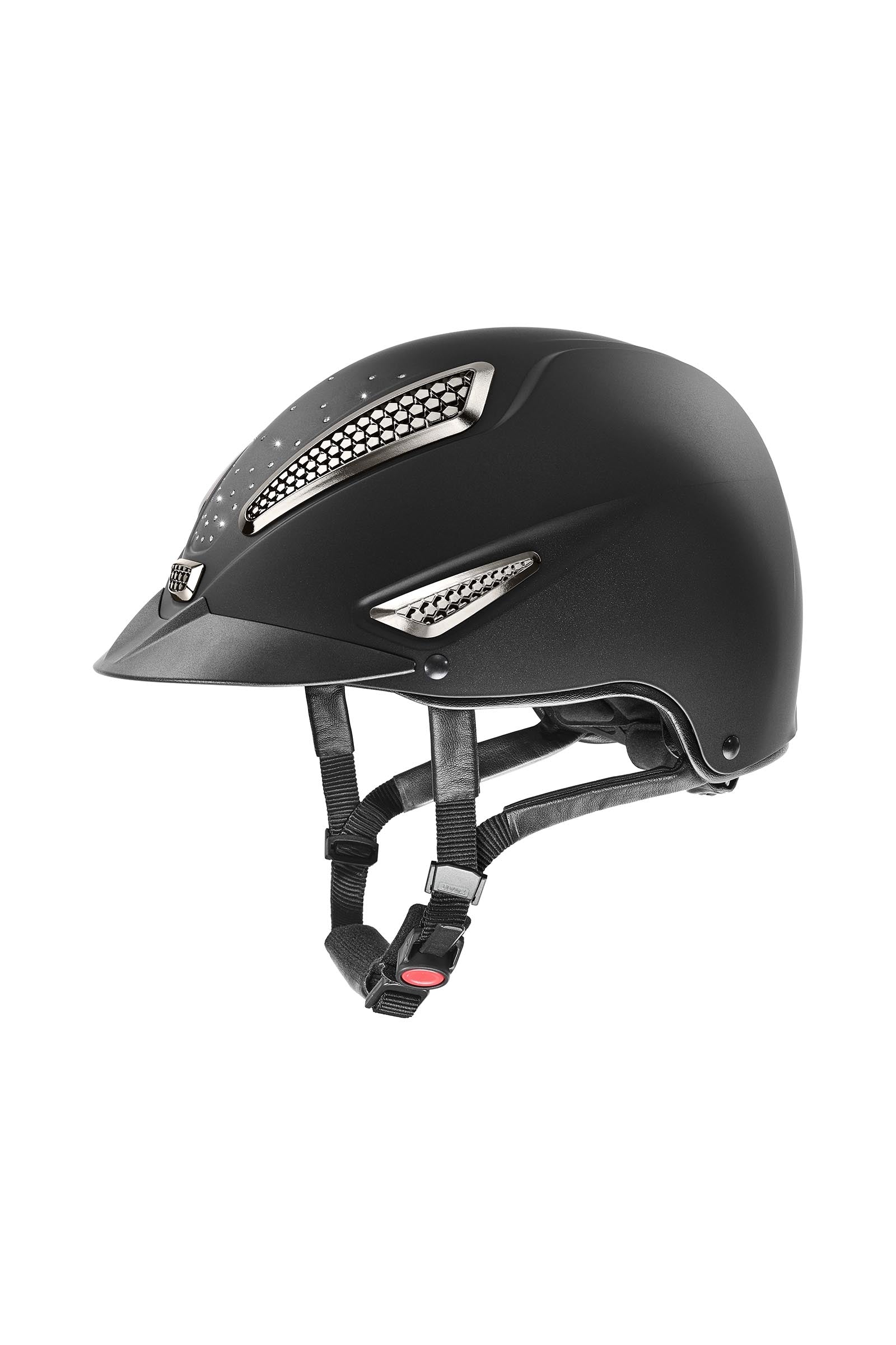 Uvex Perfexxion III Grace Riding Helmet Safety Equipment