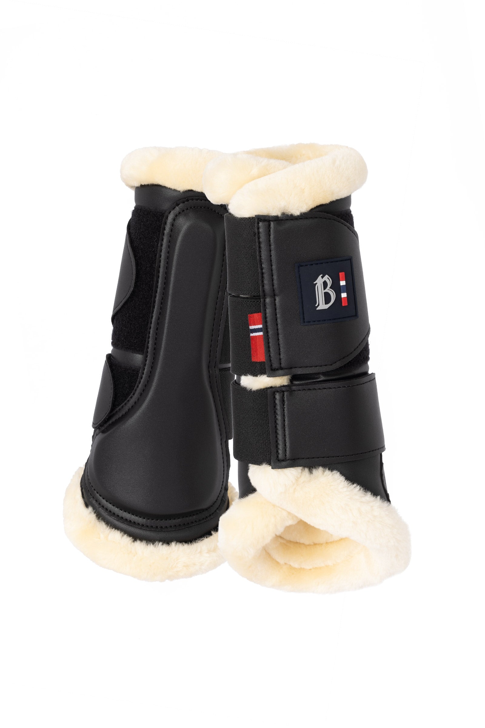 B Vertigo Empowerment Brushing Boot Leg Protection & Hoof Protection for Horses
