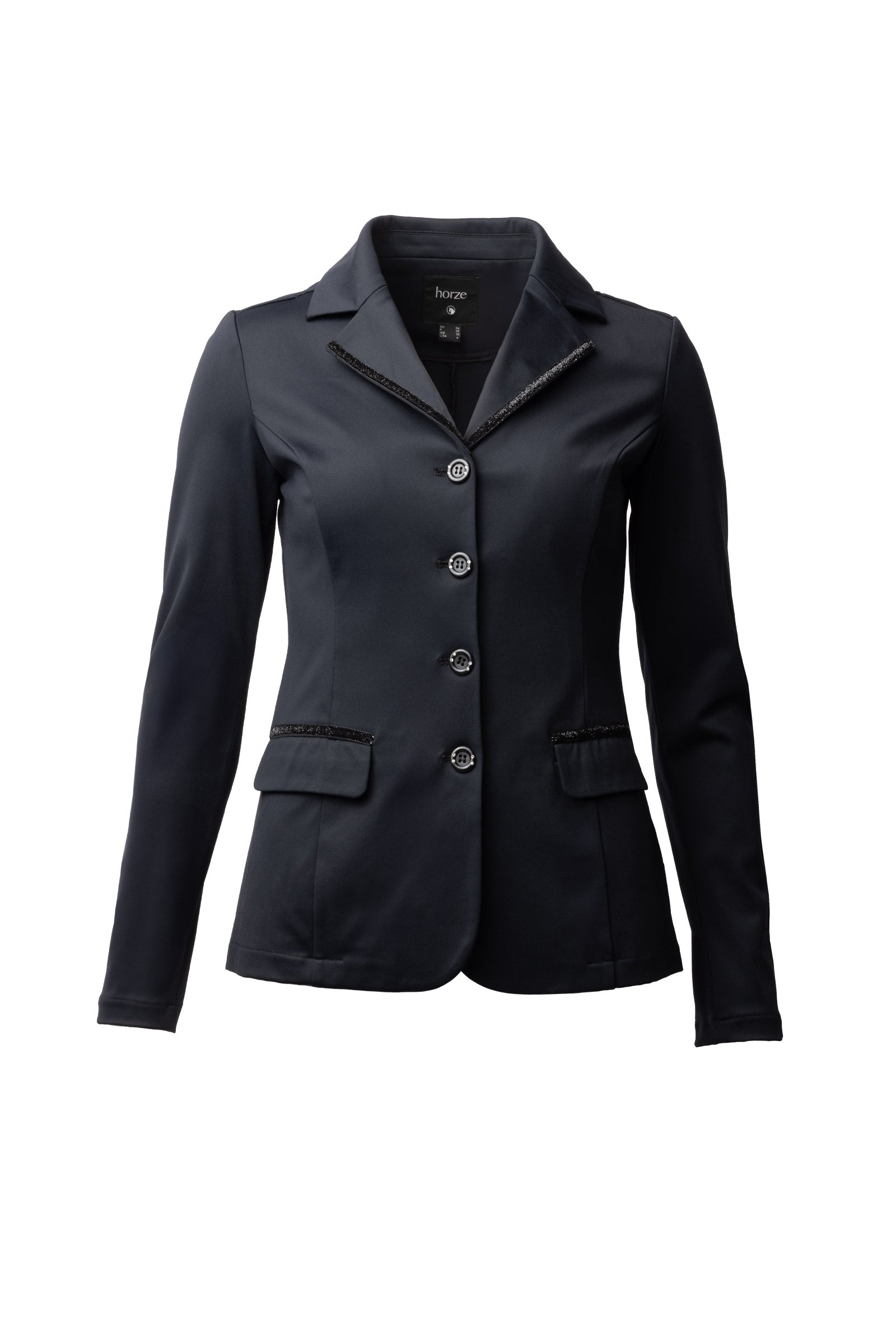 Horze Ada Women´s Showjacket With Glimmer Women’s Riding Clothing