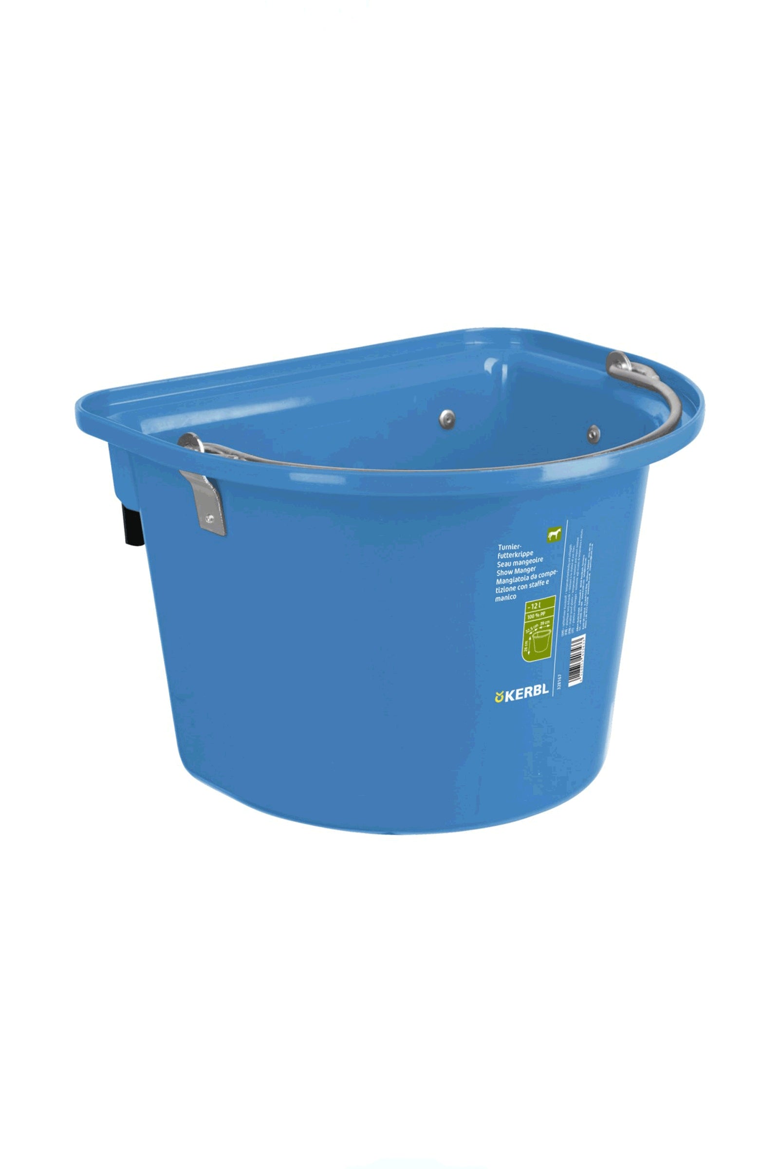 Horze Kerbl Flat Back Bucket Horse Feeders & Waterers