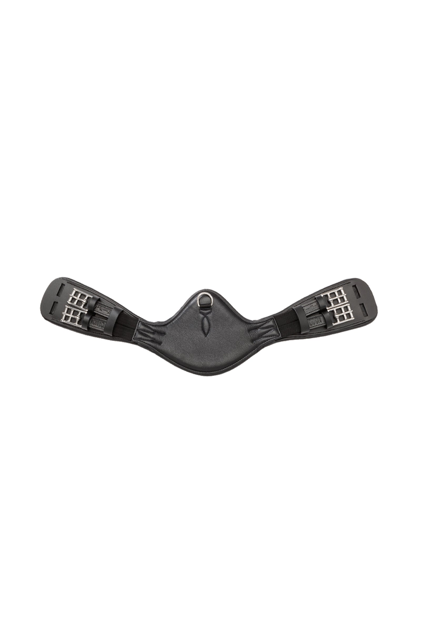 Kavalkade Shortgirth soft leather Casper with elastic Saddles, Girths & Stirrups