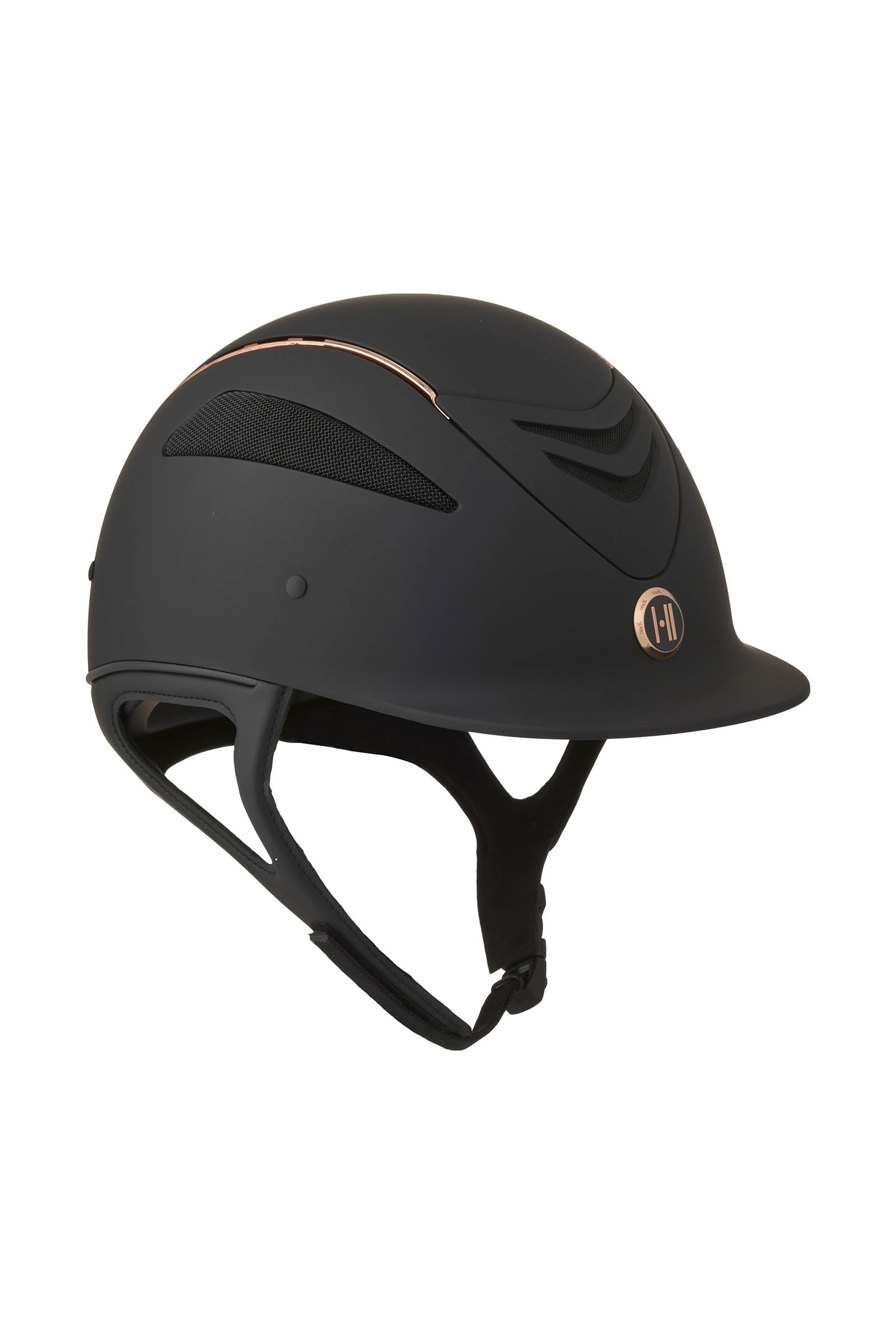 OneK Defender Pro Matt Rosegold Pipe Riding Helmet Safety Equipment