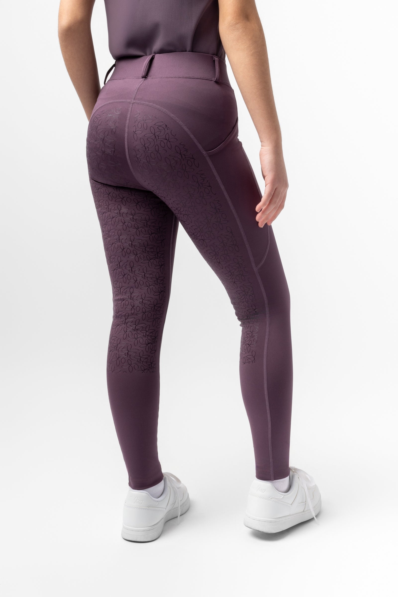 Horze Dea Kids´ Riding Tights With Full Grip Kids Apparel